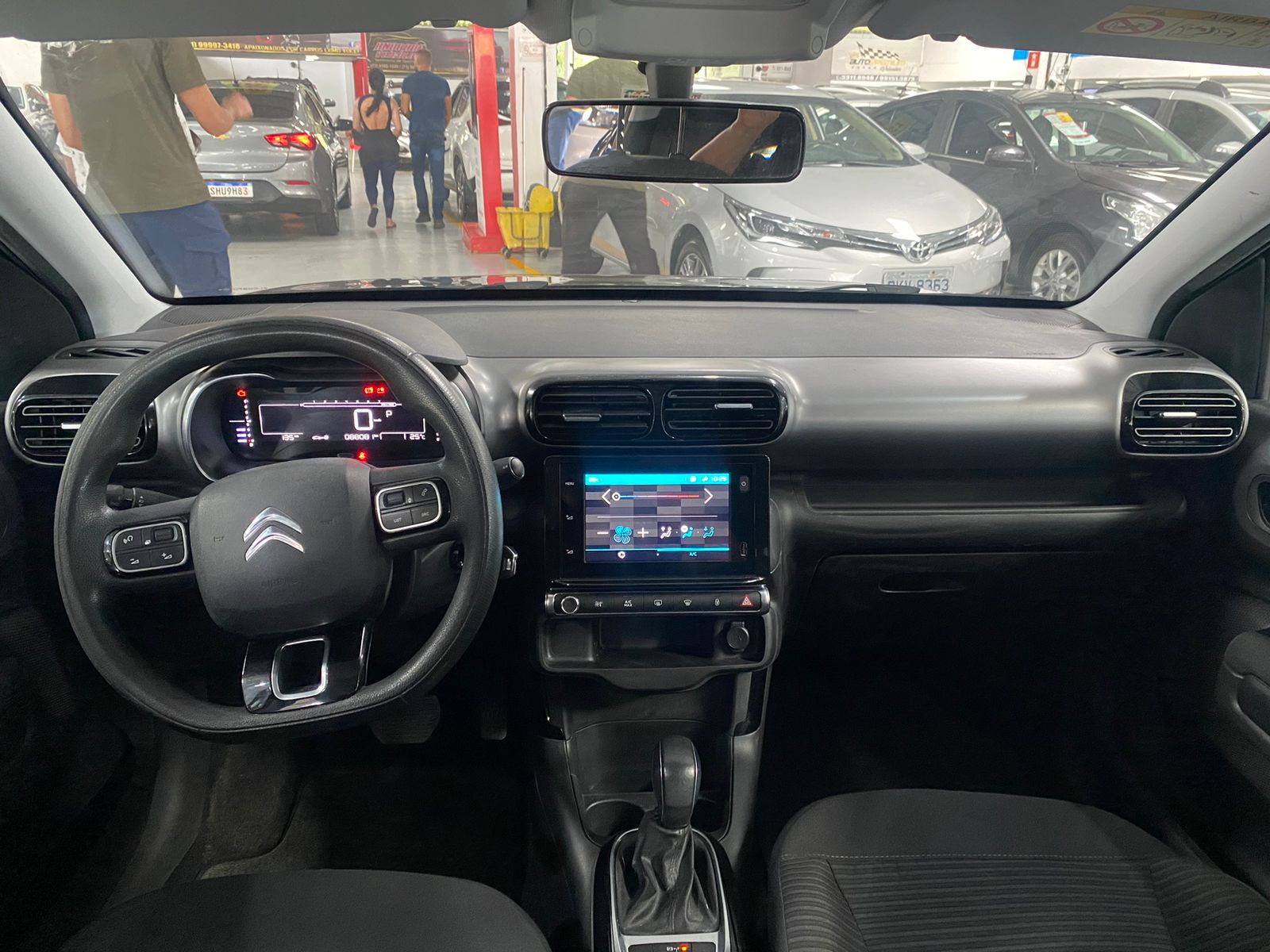 CITROËN c4 cactus 1.6 feel aut