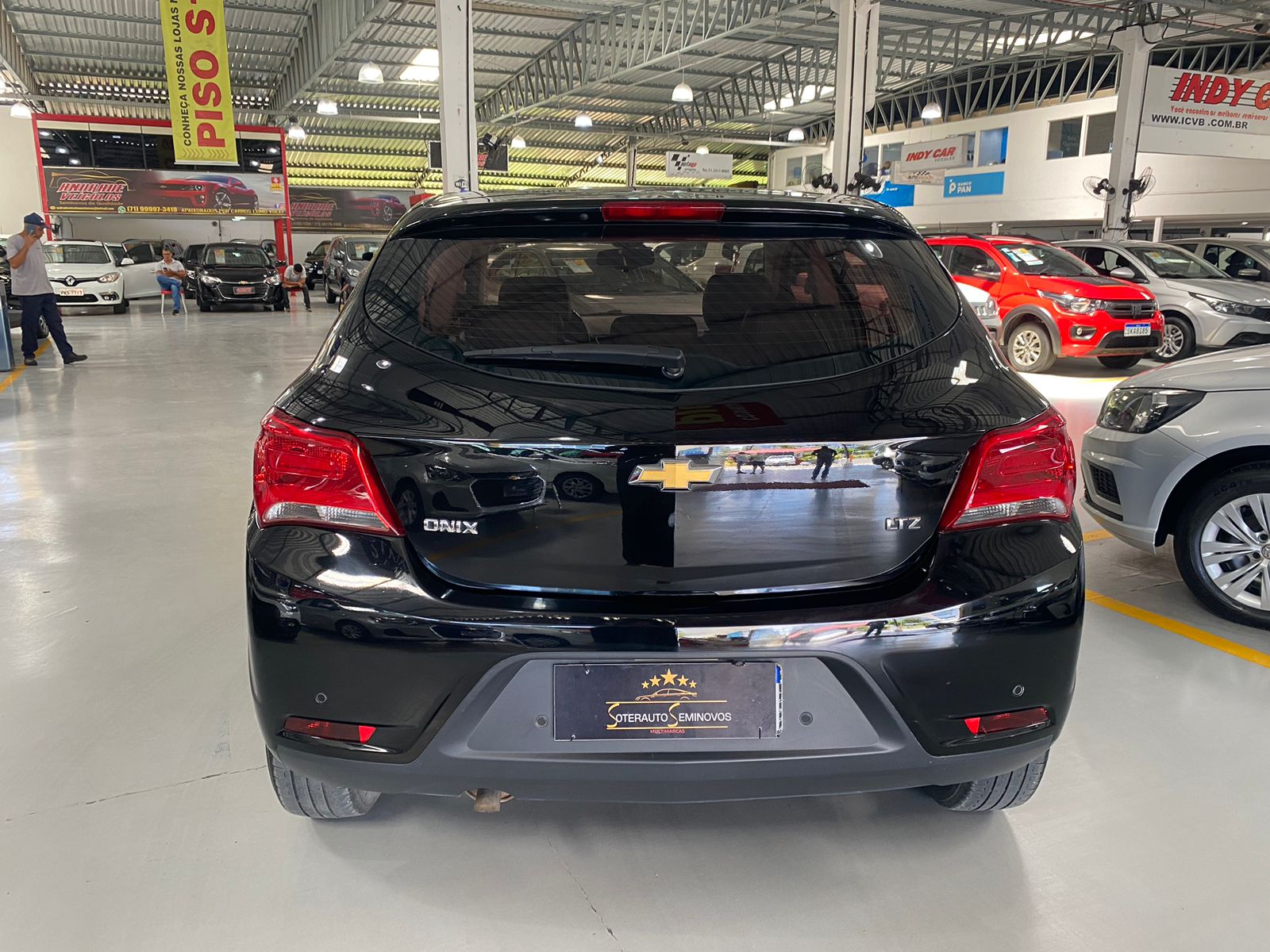 CHEVROLET onix 1.4 at ltz