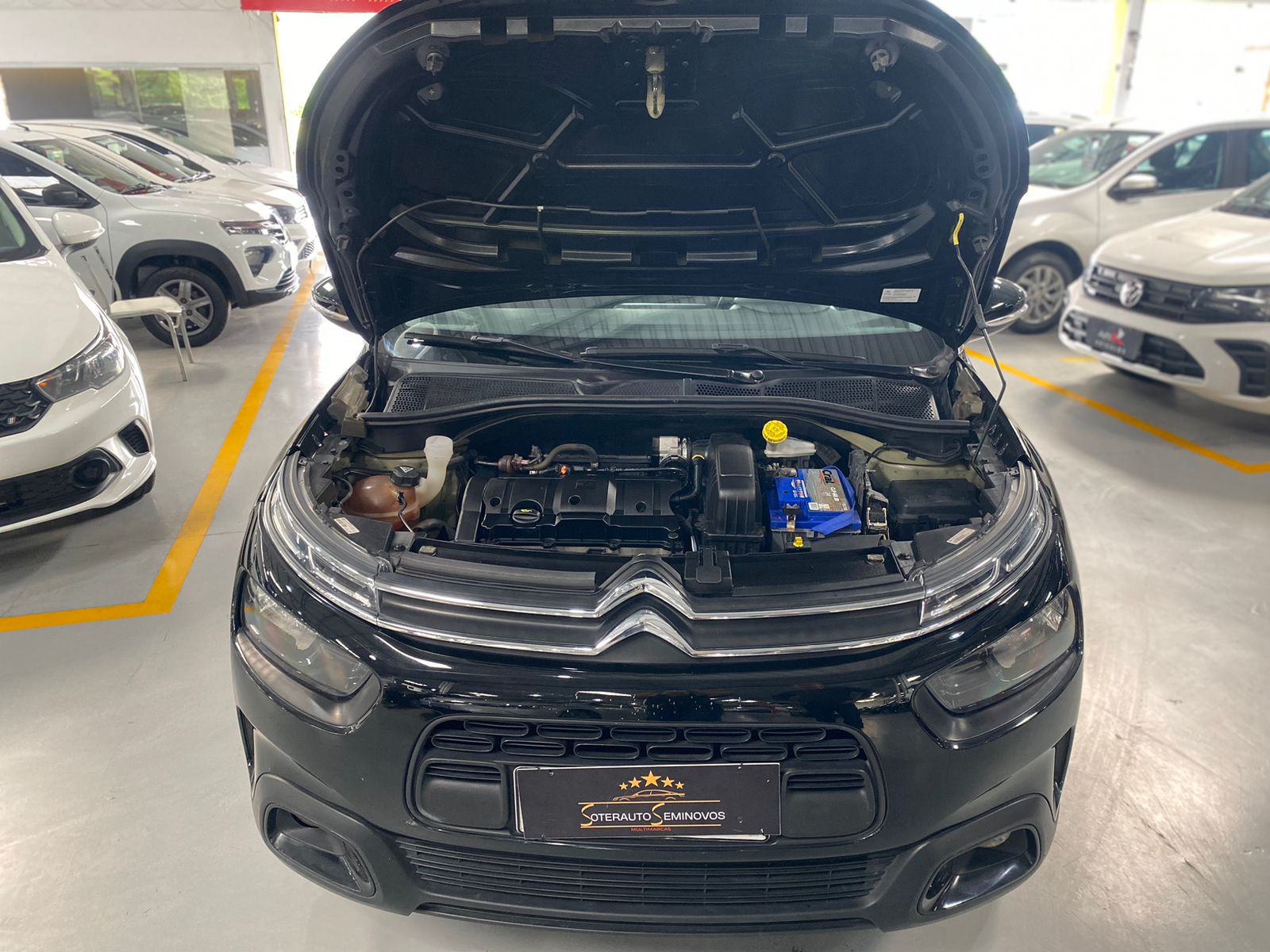 CITROËN c4 cactus 1.6 feel aut
