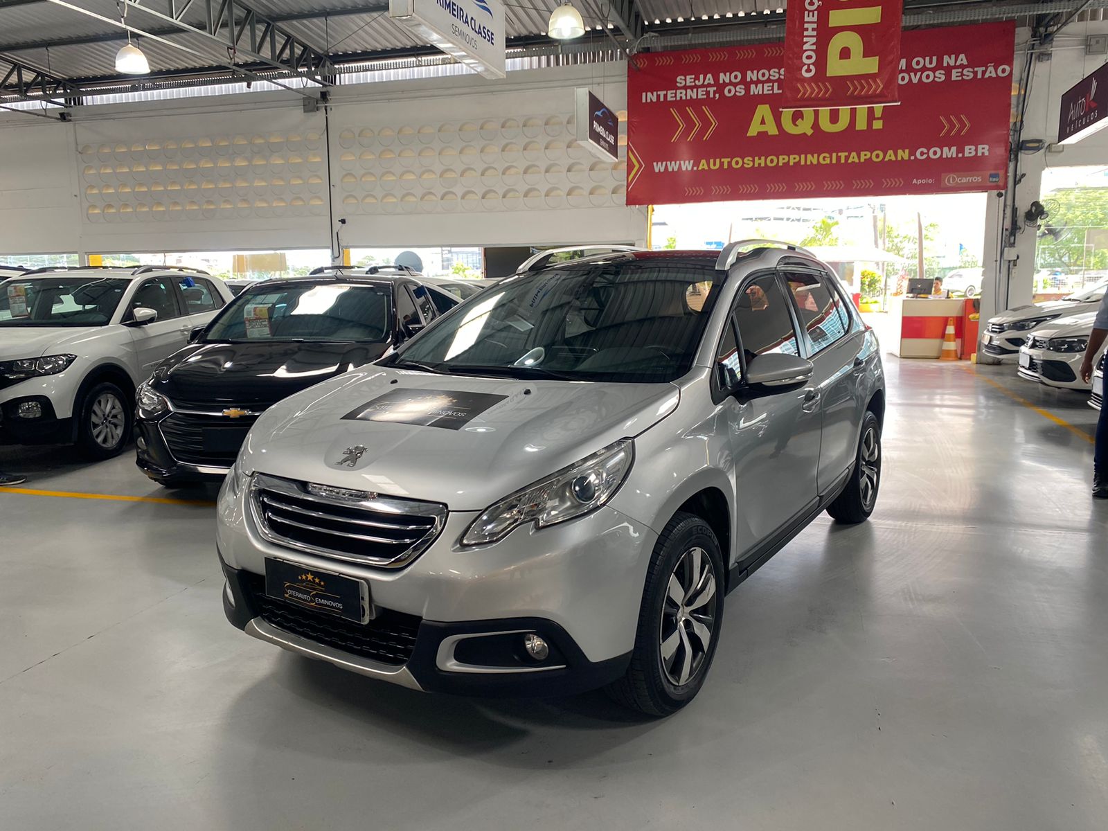 PEUGEOT 2008 griffe at