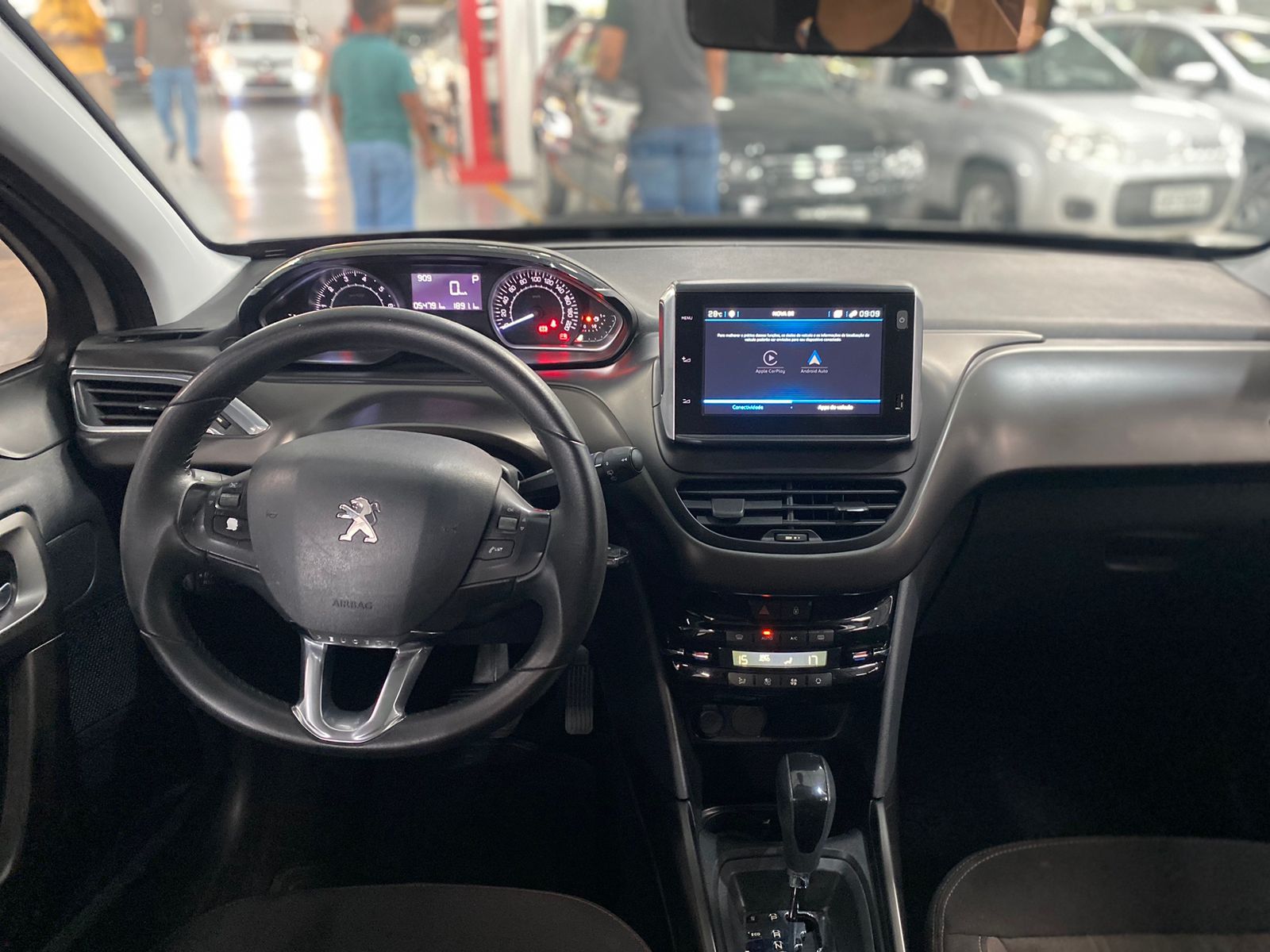 PEUGEOT 2008 griffe at