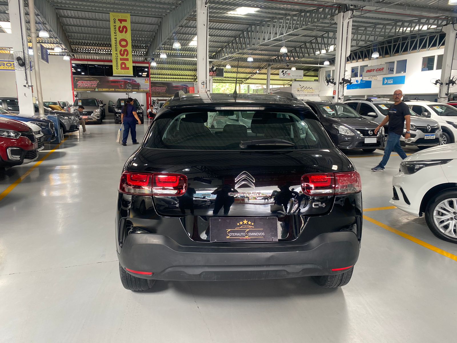 CITROËN c4 cactus 1.6 feel aut