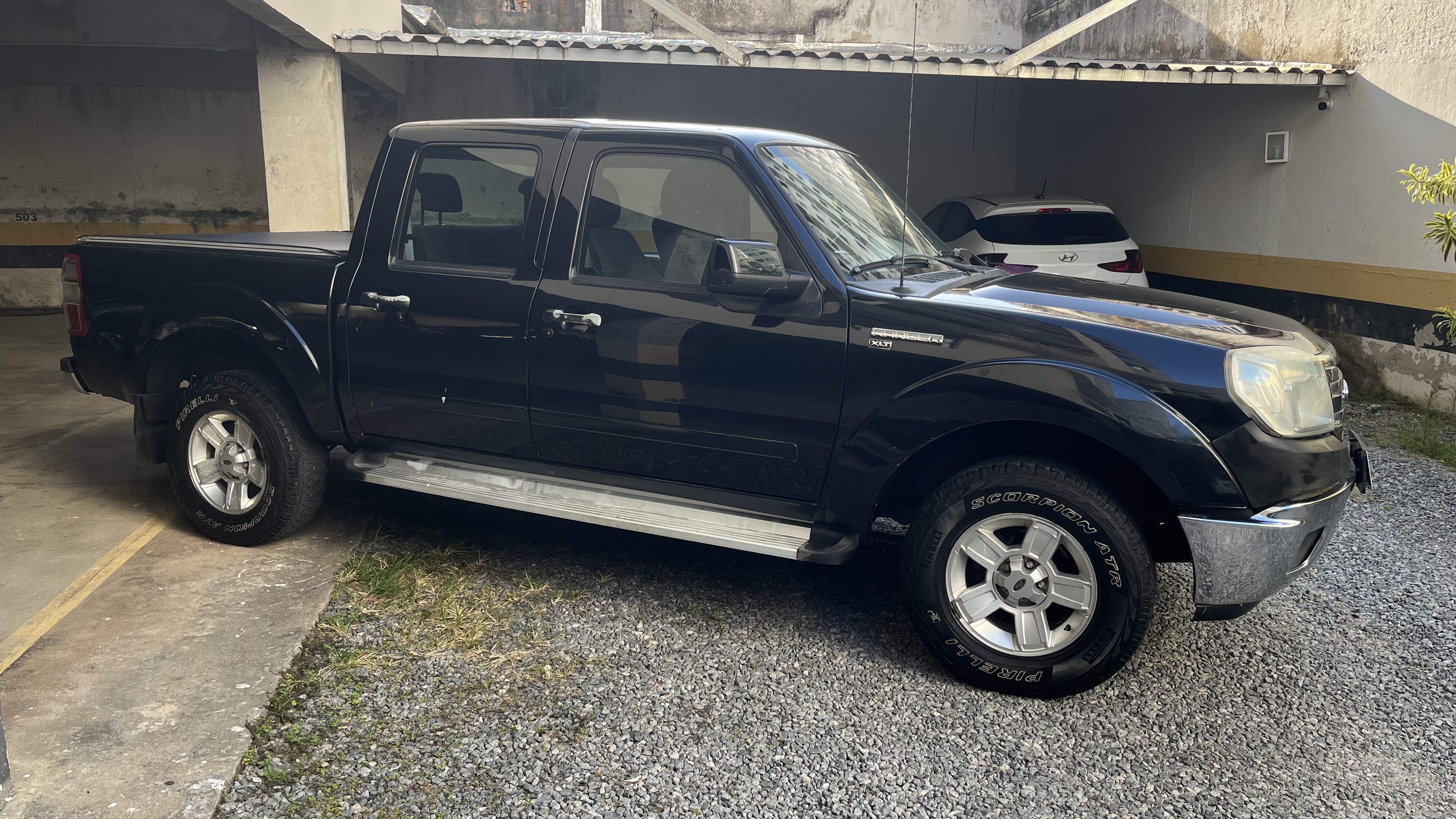 FORD Ranger Cabine Dupla
