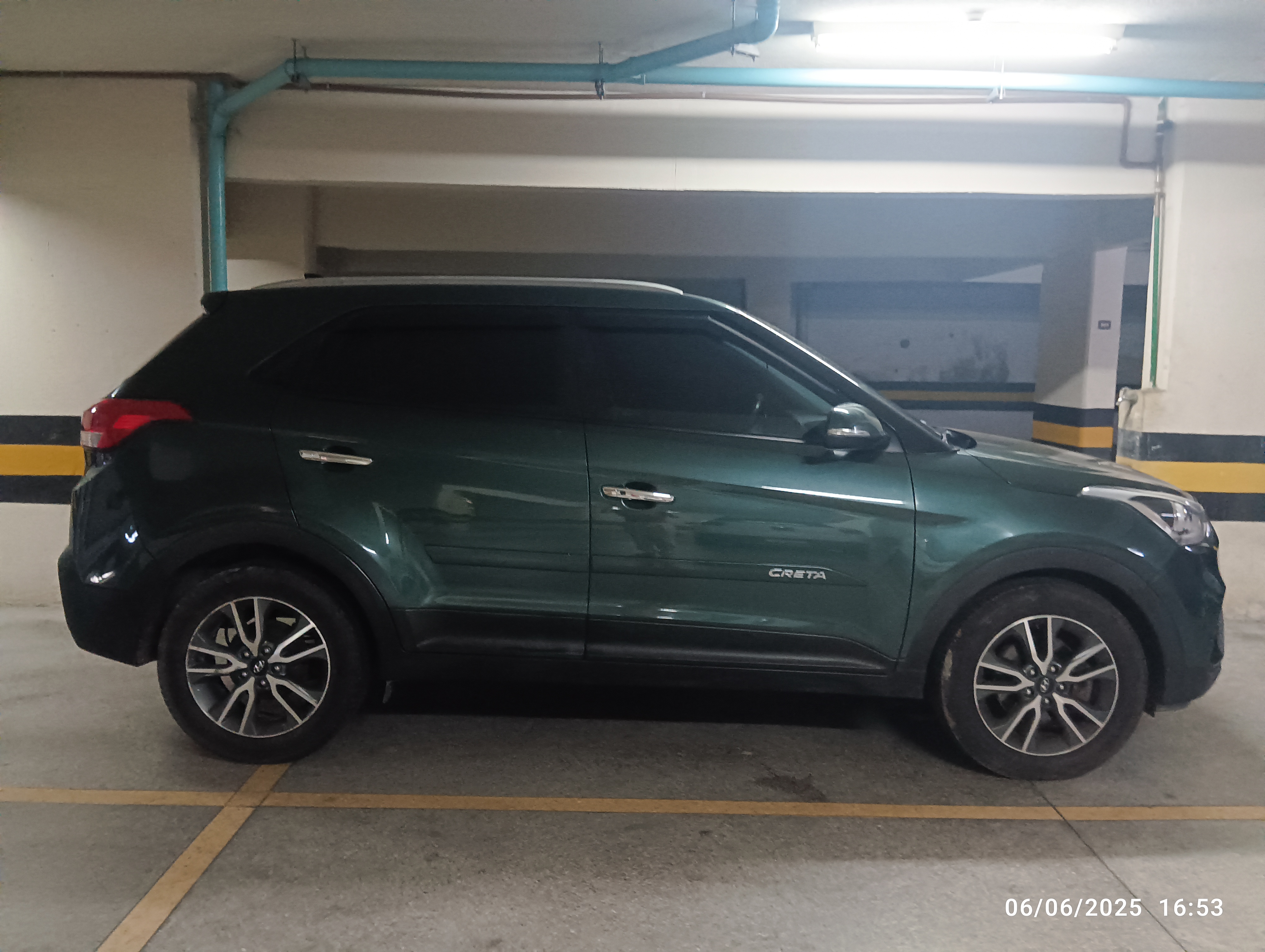 HYUNDAI creta 2.0 16v flex prestige automatico