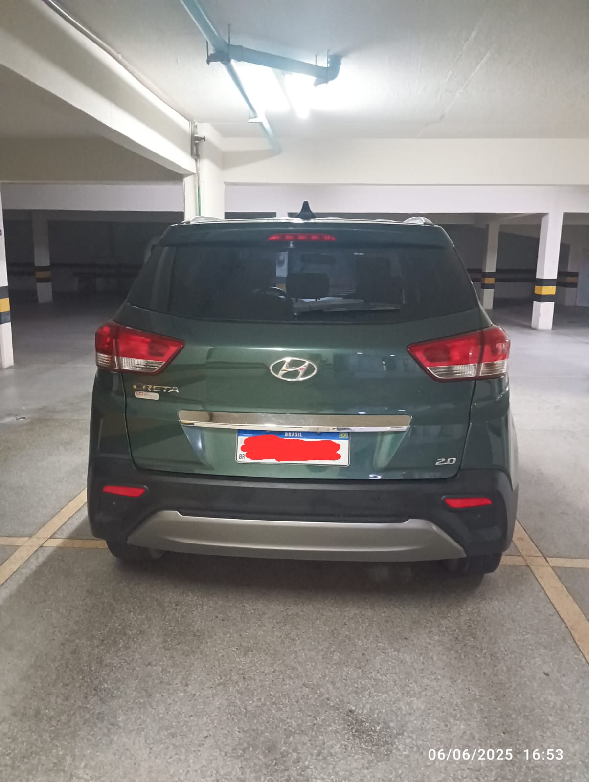 HYUNDAI creta 2.0 16v flex prestige automatico