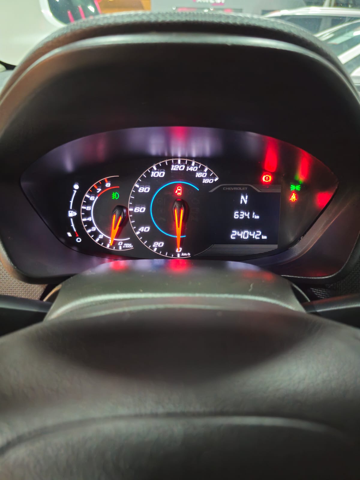 CHEVROLET spin 1.8l at premier