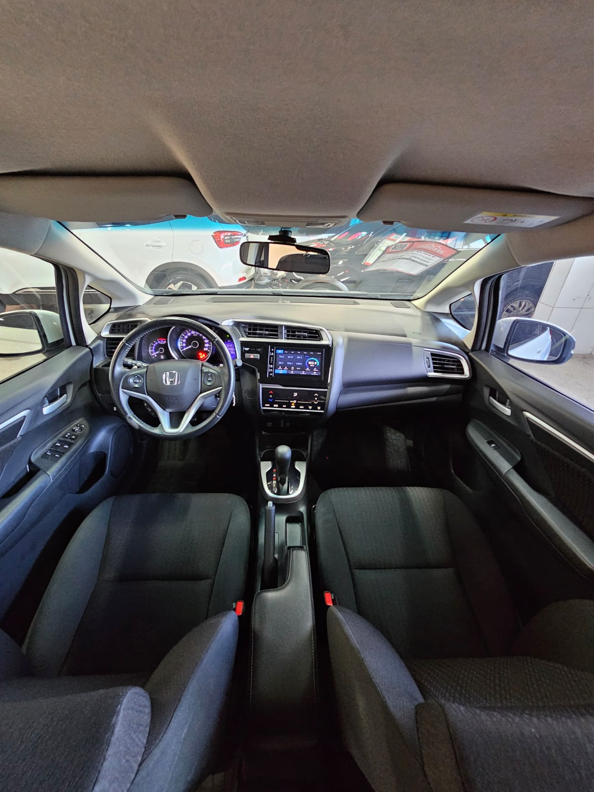 HONDA fit 1.5 ex 16v flex 4p automatico