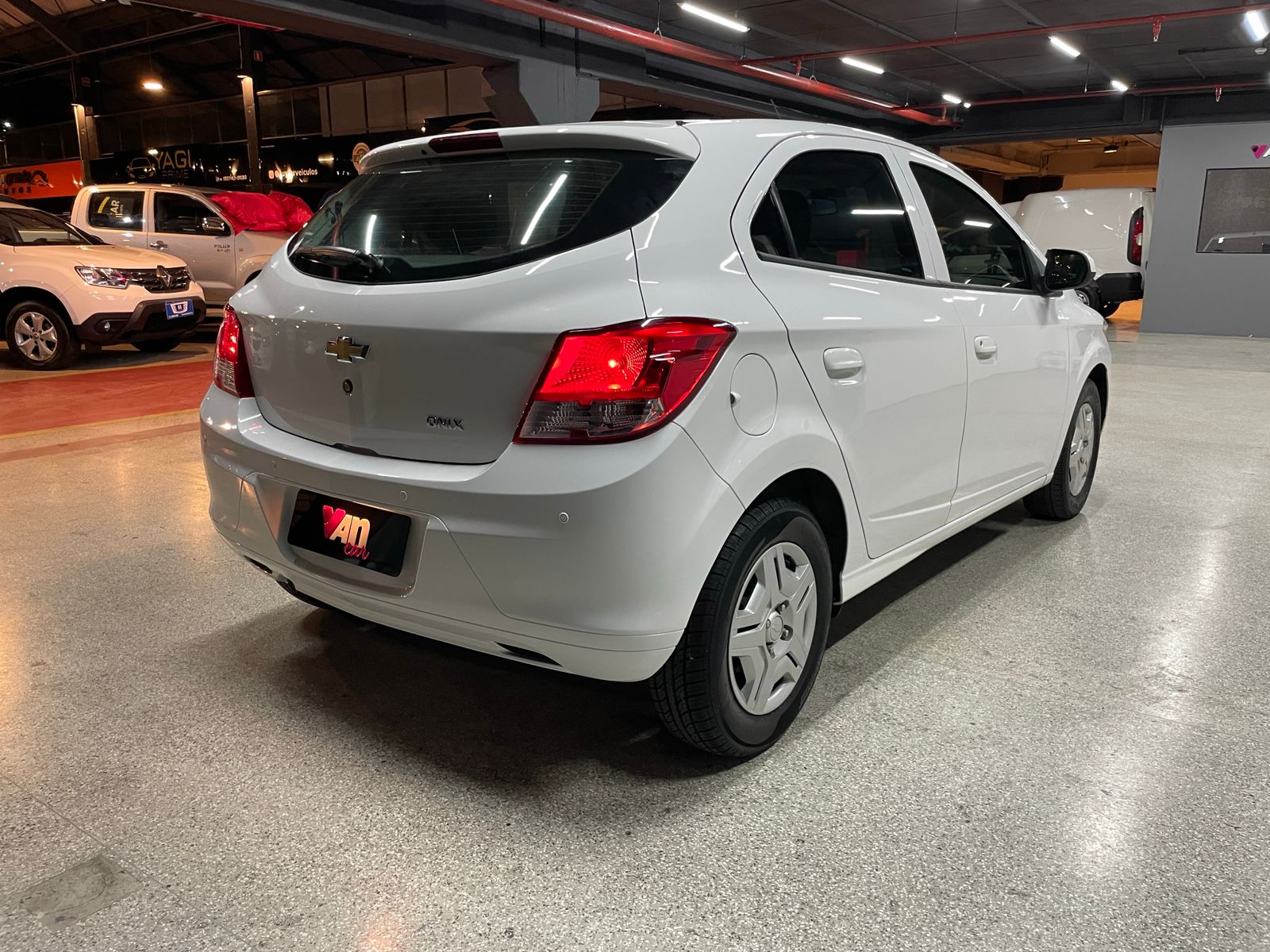 CHEVROLET onix 1.0 joy 8v flex 4p manual