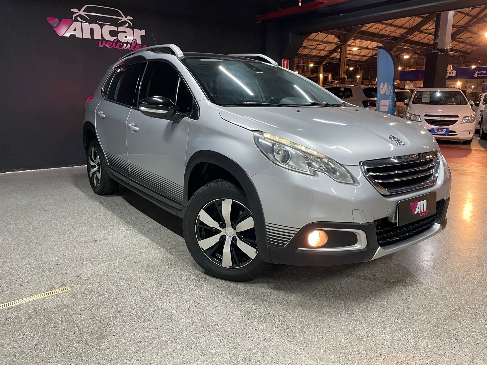 PEUGEOT 2008 griffe