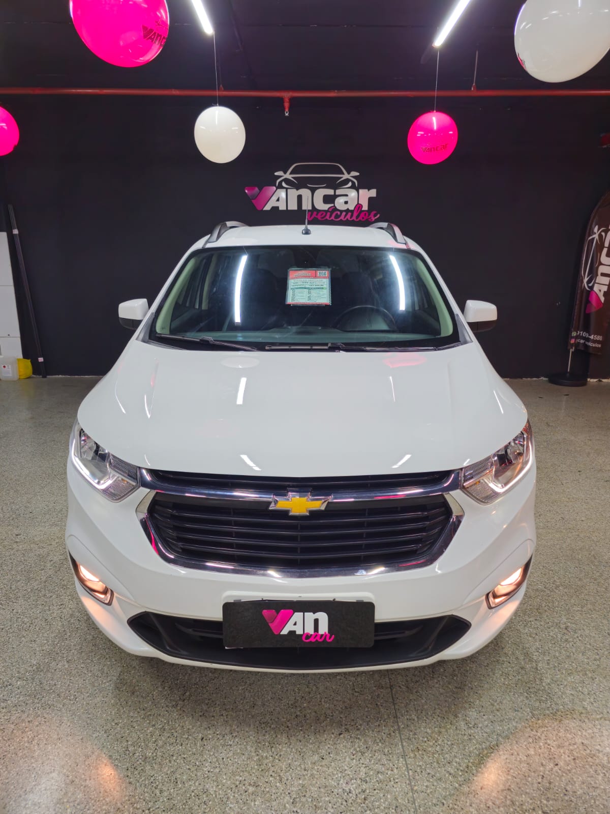 CHEVROLET spin 1.8l at premier