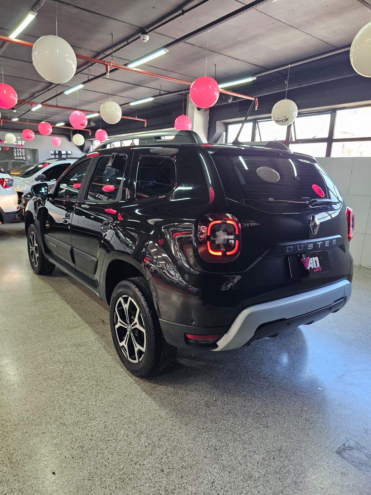 RENAULT duster iconic cvt