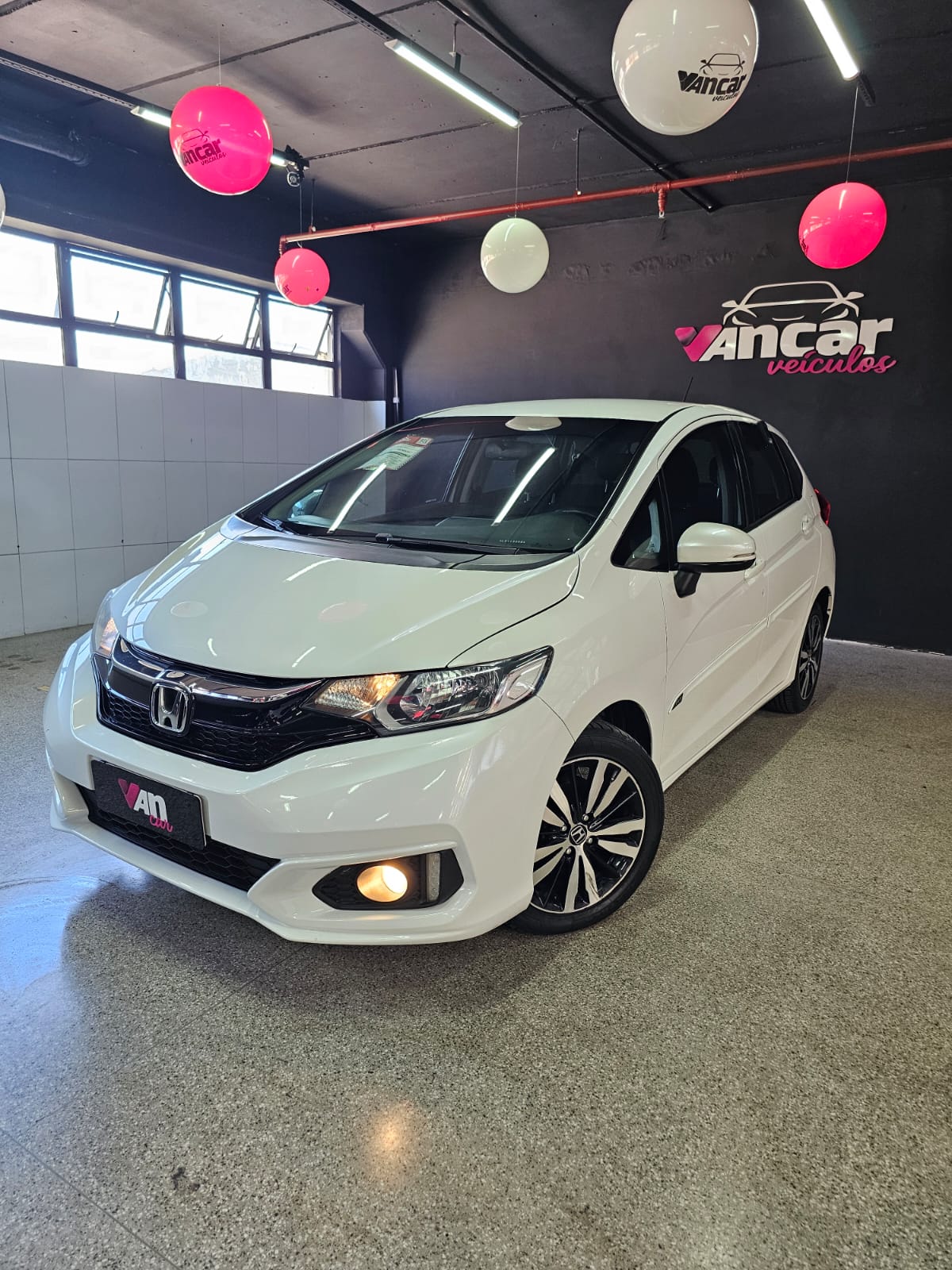 HONDA fit 1.5 ex 16v flex 4p automatico
