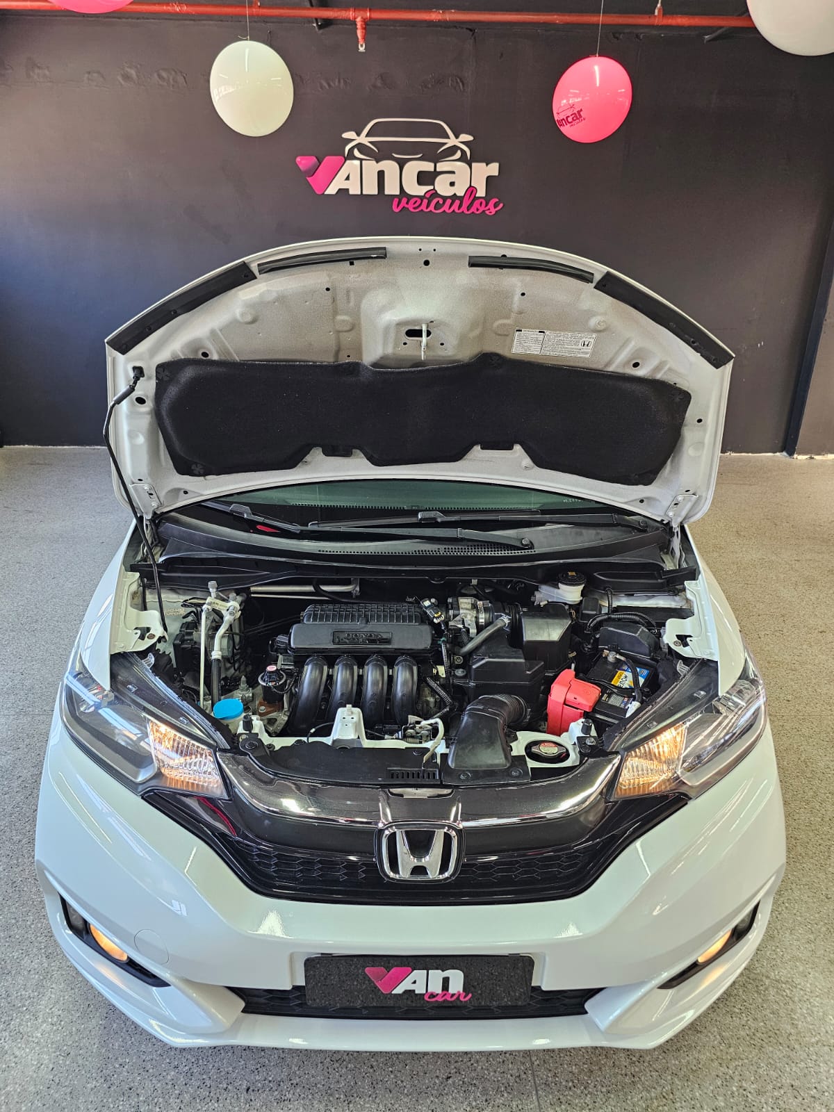 HONDA fit 1.5 ex 16v flex 4p automatico