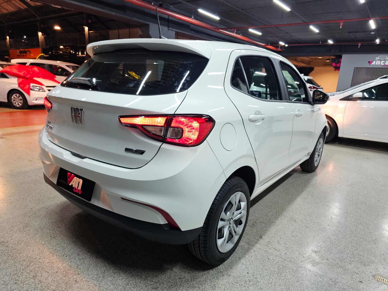 FIAT argo drive 1.0 flex