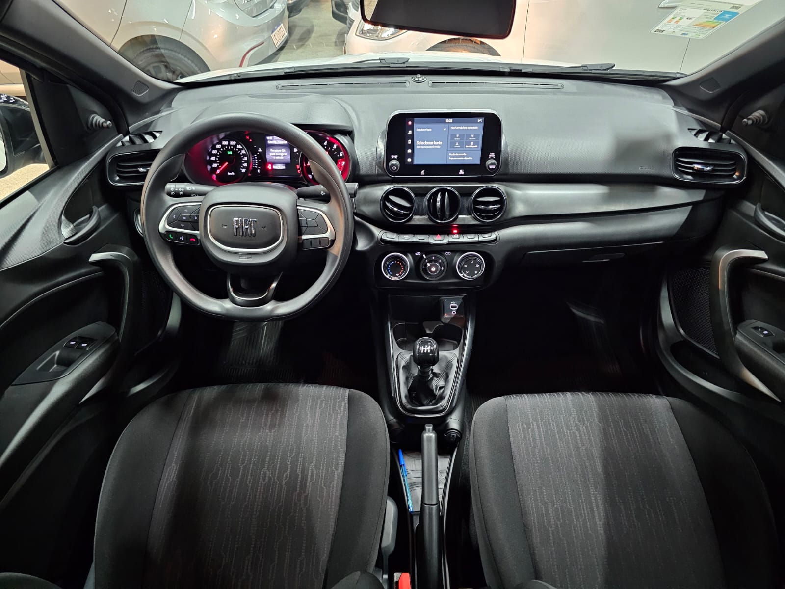 FIAT argo drive 1.0 flex