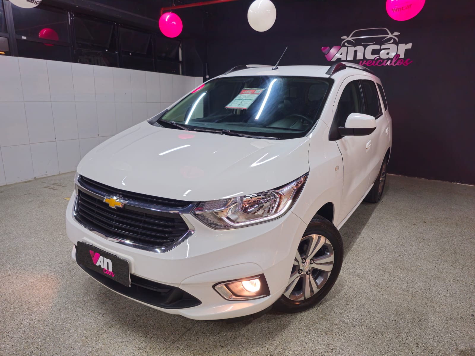 CHEVROLET spin 1.8l at premier