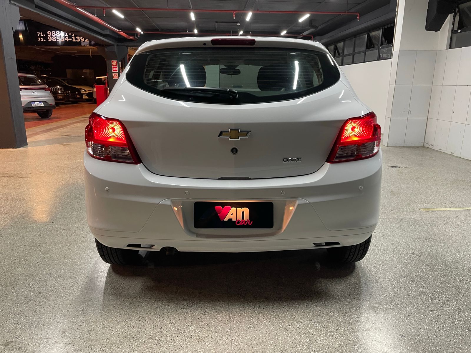 CHEVROLET onix 1.0 joy 8v flex 4p manual
