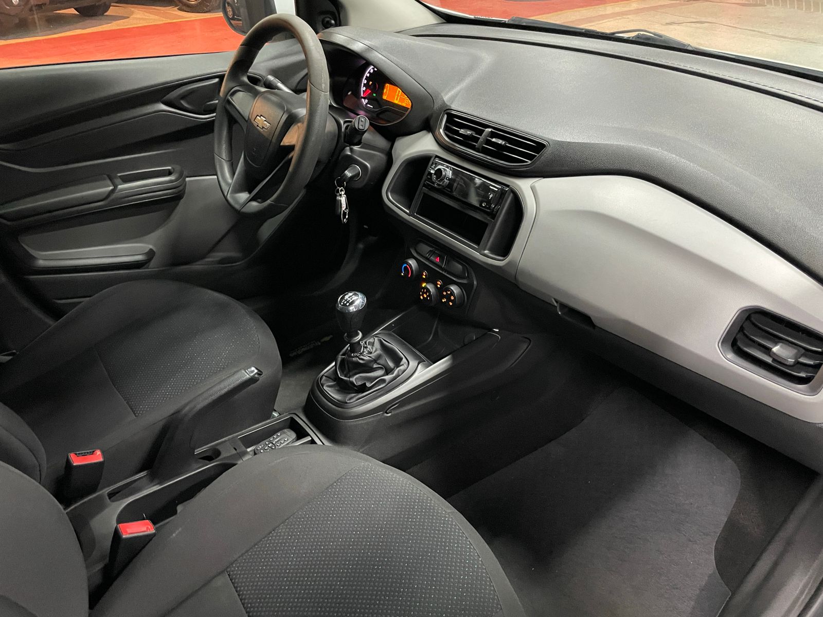 CHEVROLET onix 1.0 joy 8v flex 4p manual