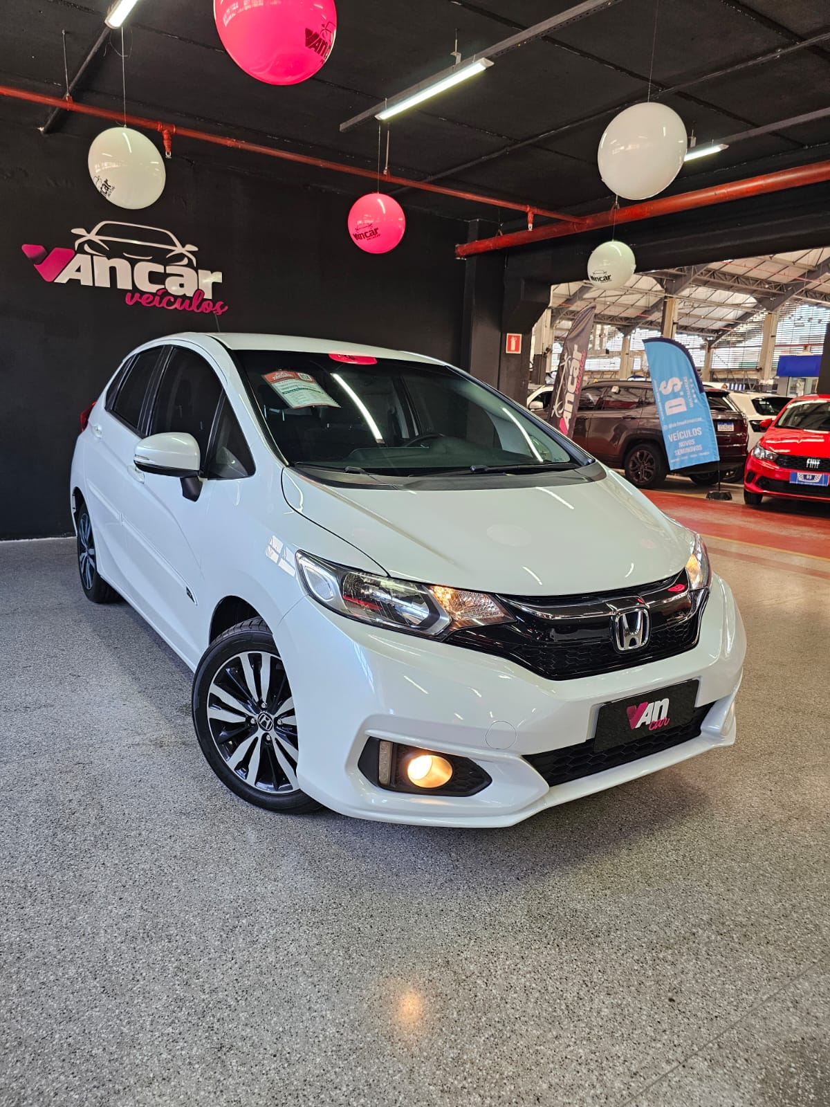 HONDA fit 1.5 ex 16v flex 4p automatico