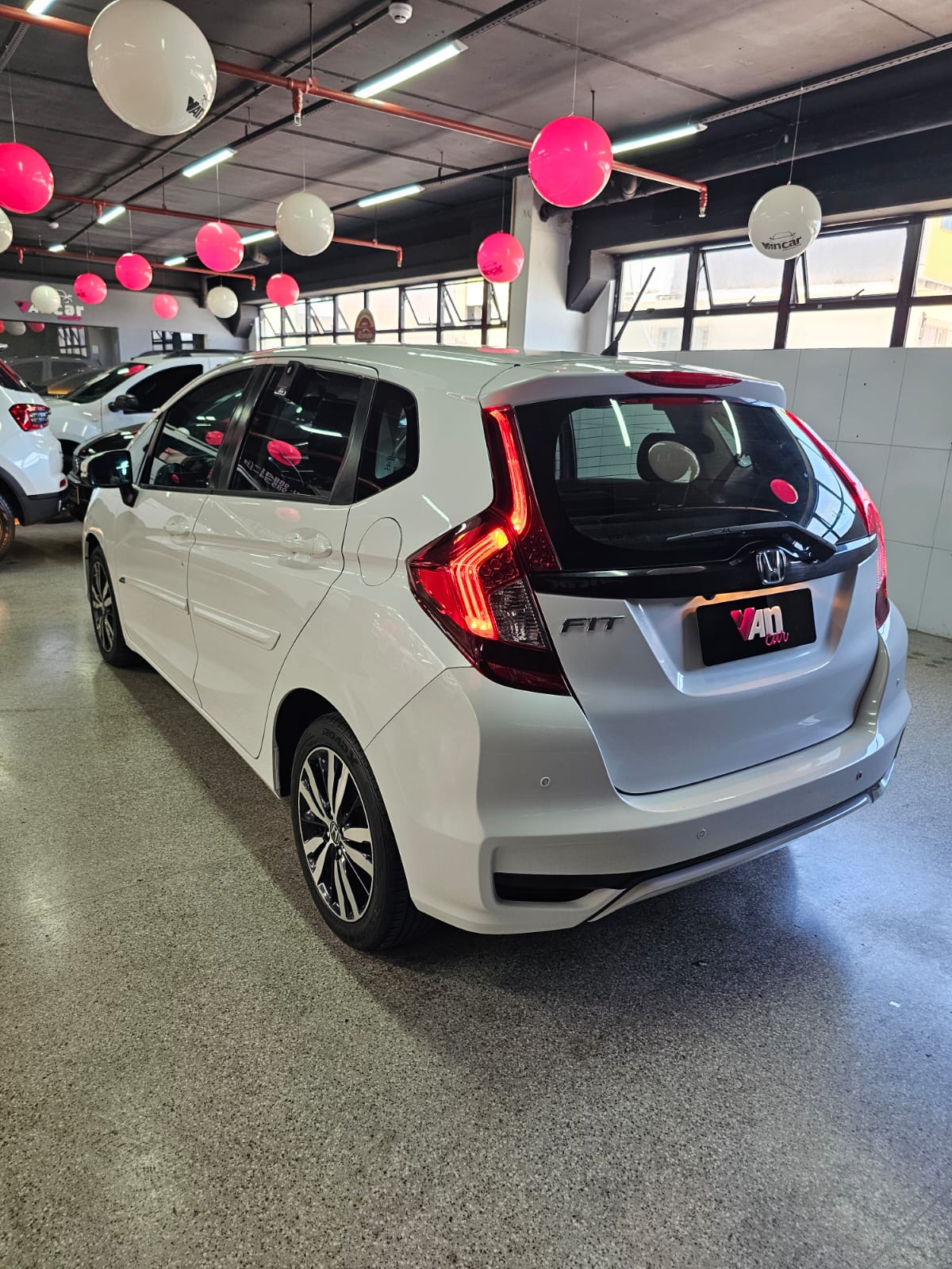 HONDA fit 1.5 ex 16v flex 4p automatico