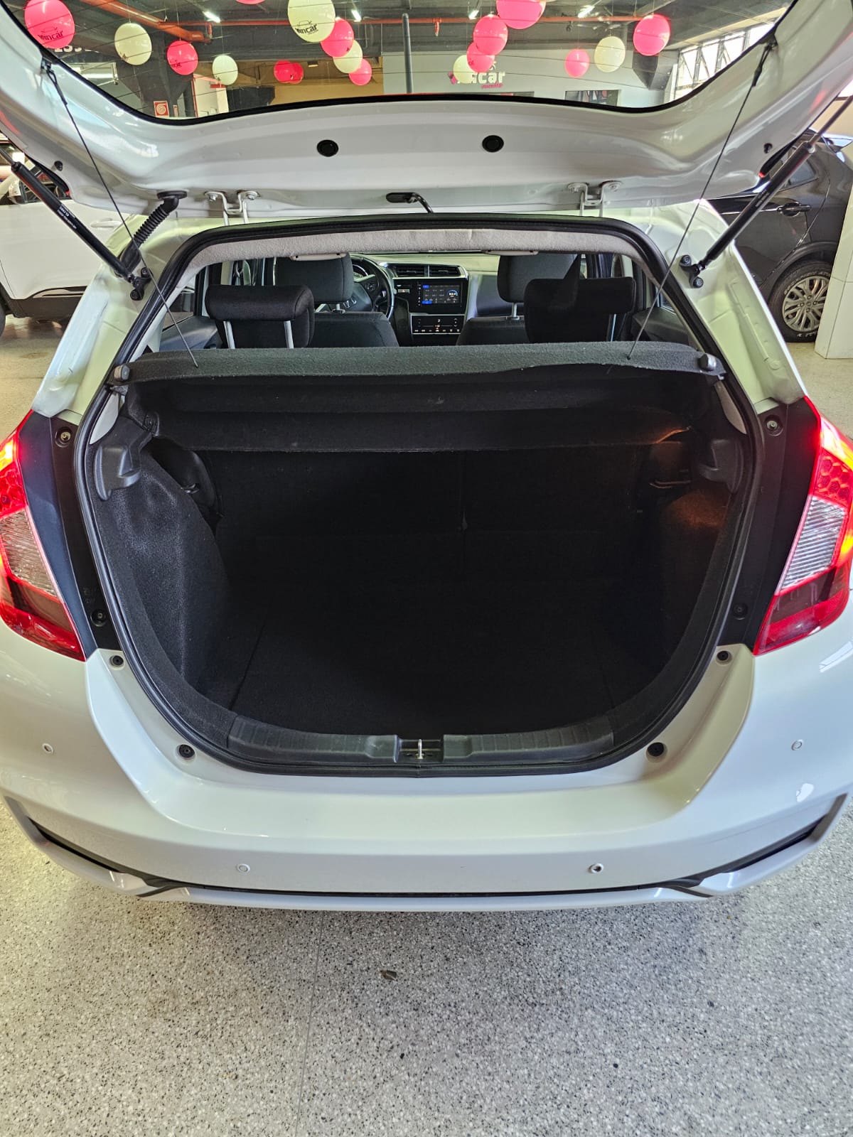 HONDA fit 1.5 ex 16v flex 4p automatico