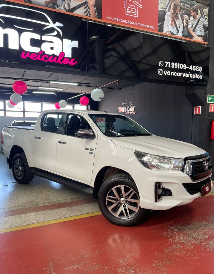 Toyota Hilux 2.7 SRV 4X2 CD 16V FLEX 4P AUTOMÁTICO 2019
