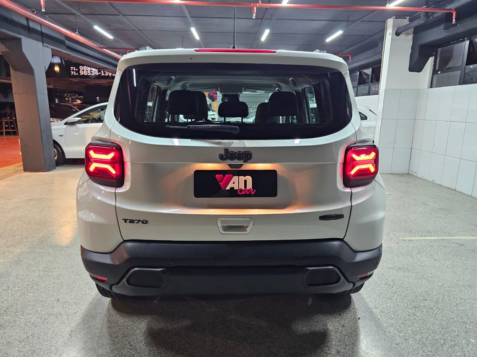 JEEP renegade lgtd t270