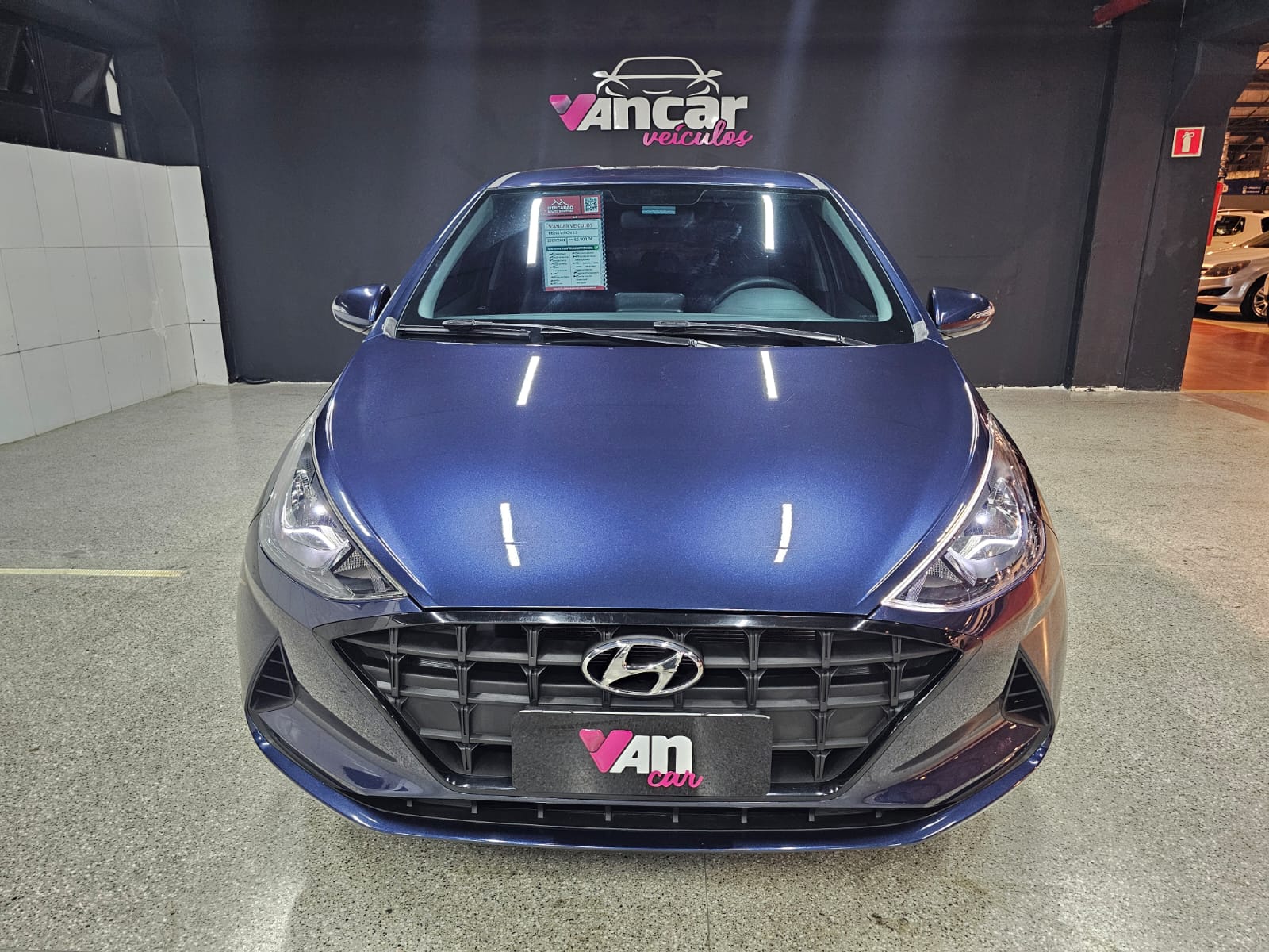 HYUNDAI hb20s 1.0 vision