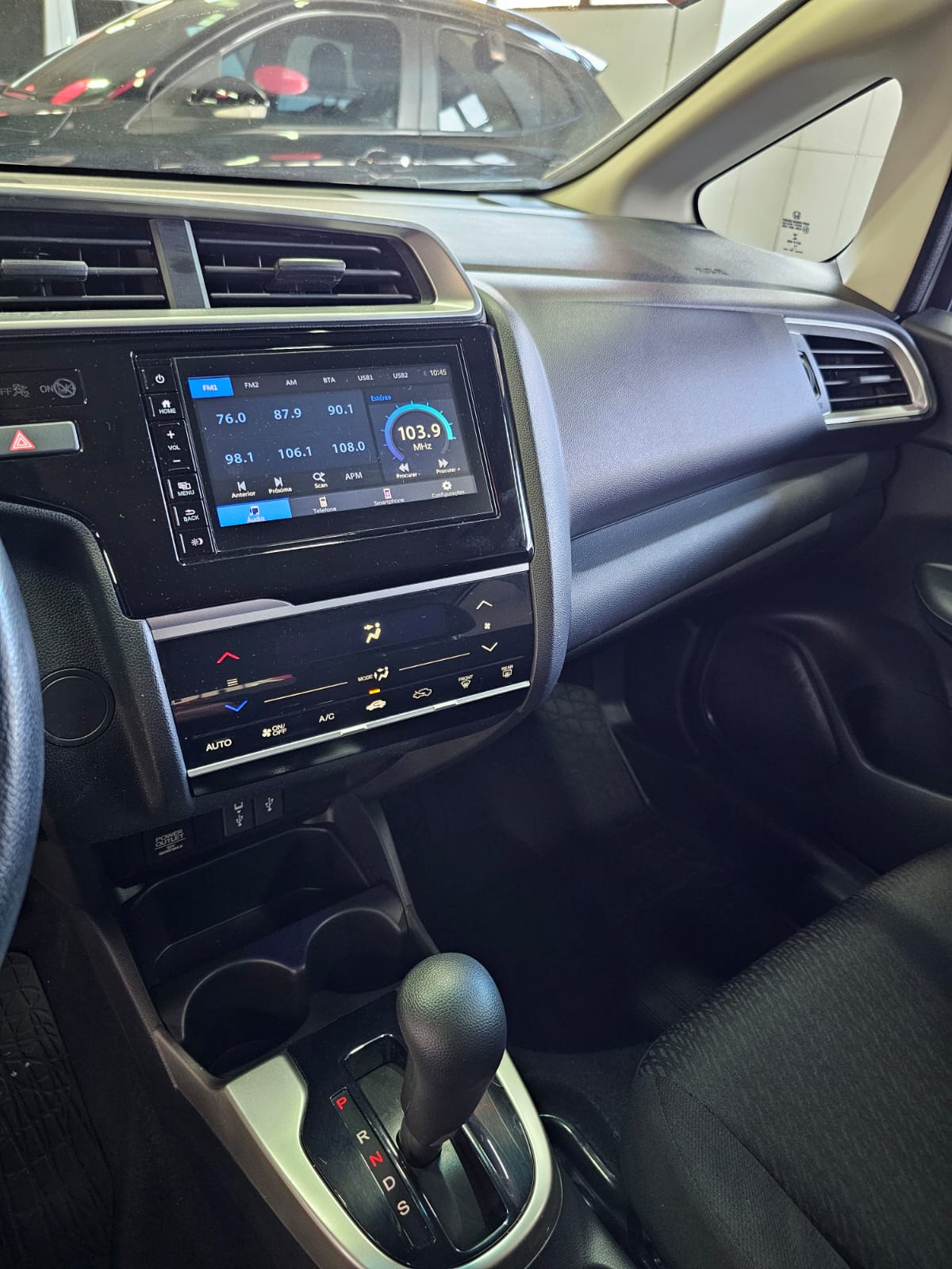 HONDA fit 1.5 ex 16v flex 4p automatico