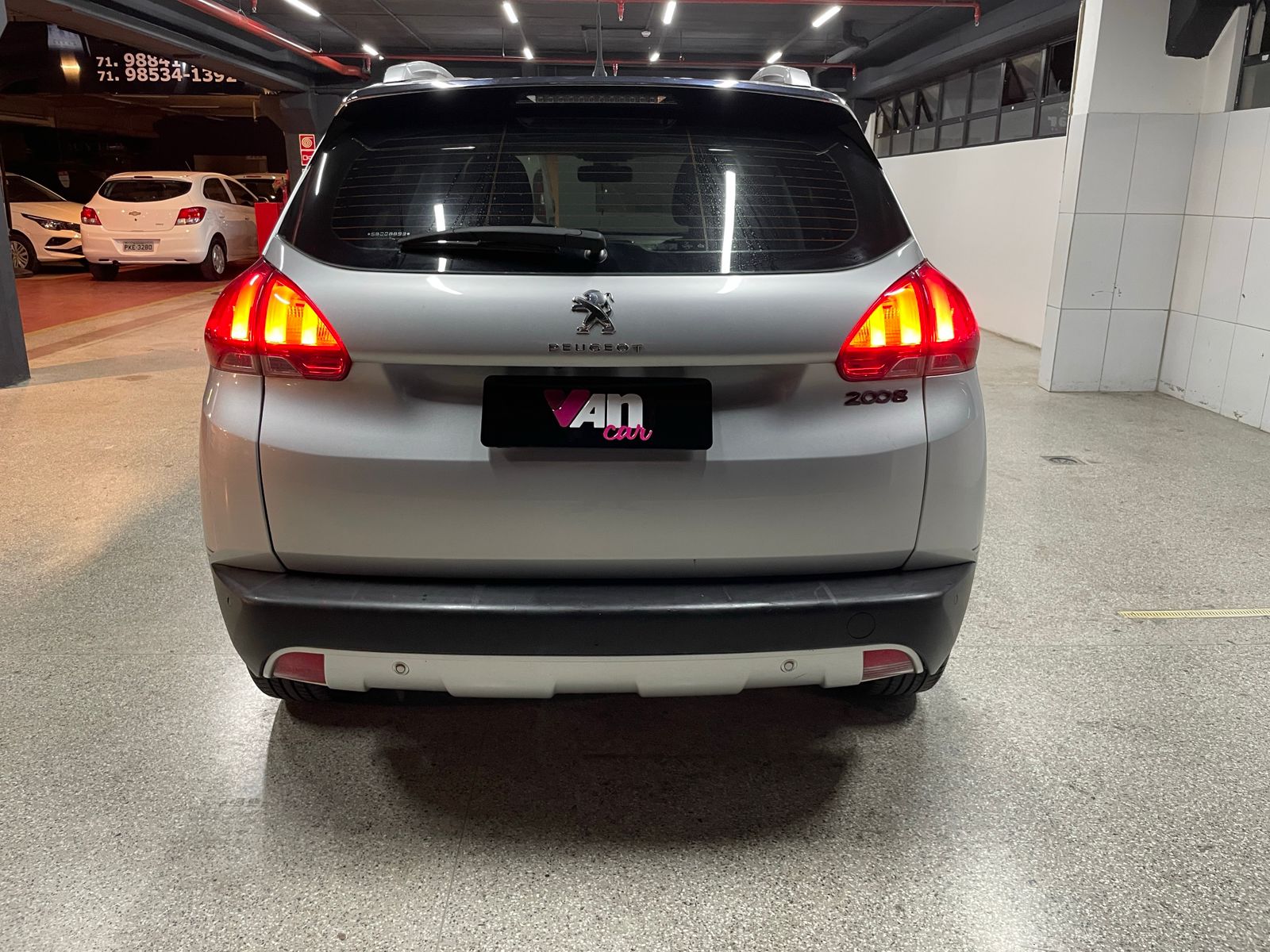 PEUGEOT 2008 griffe