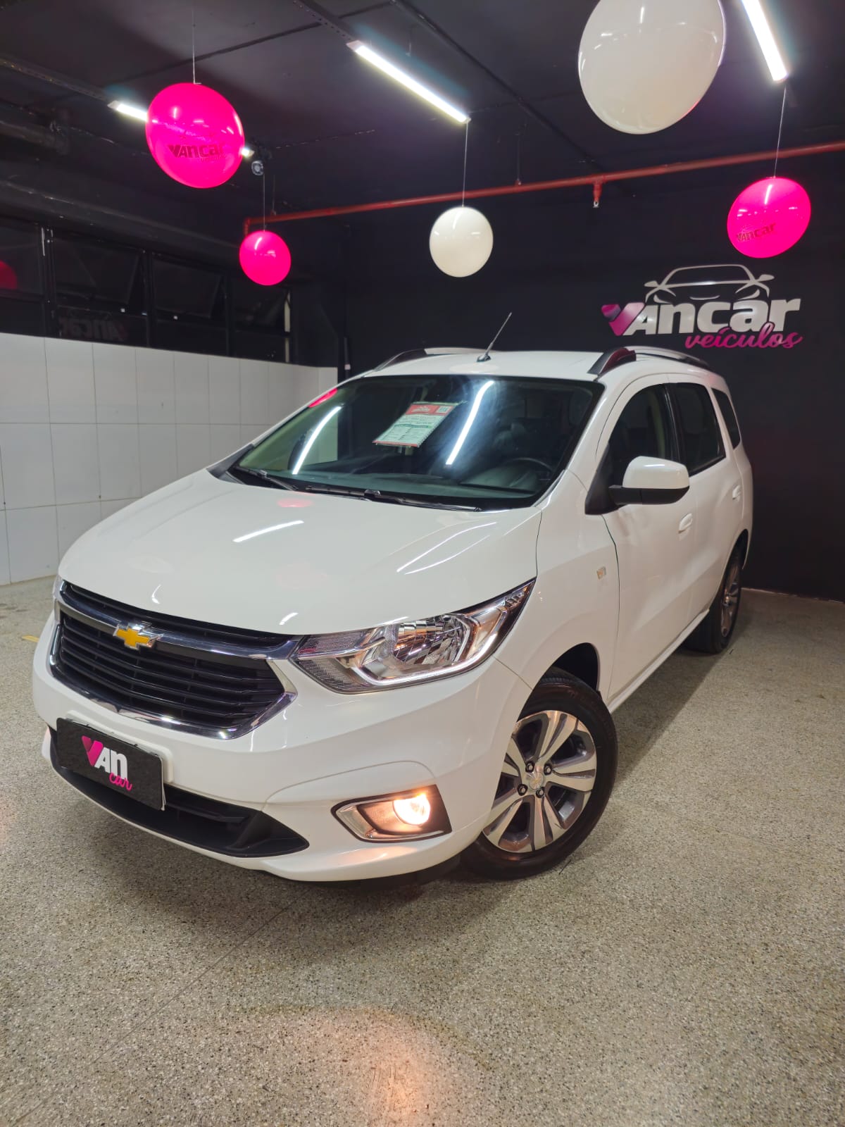 CHEVROLET spin 1.8l at premier