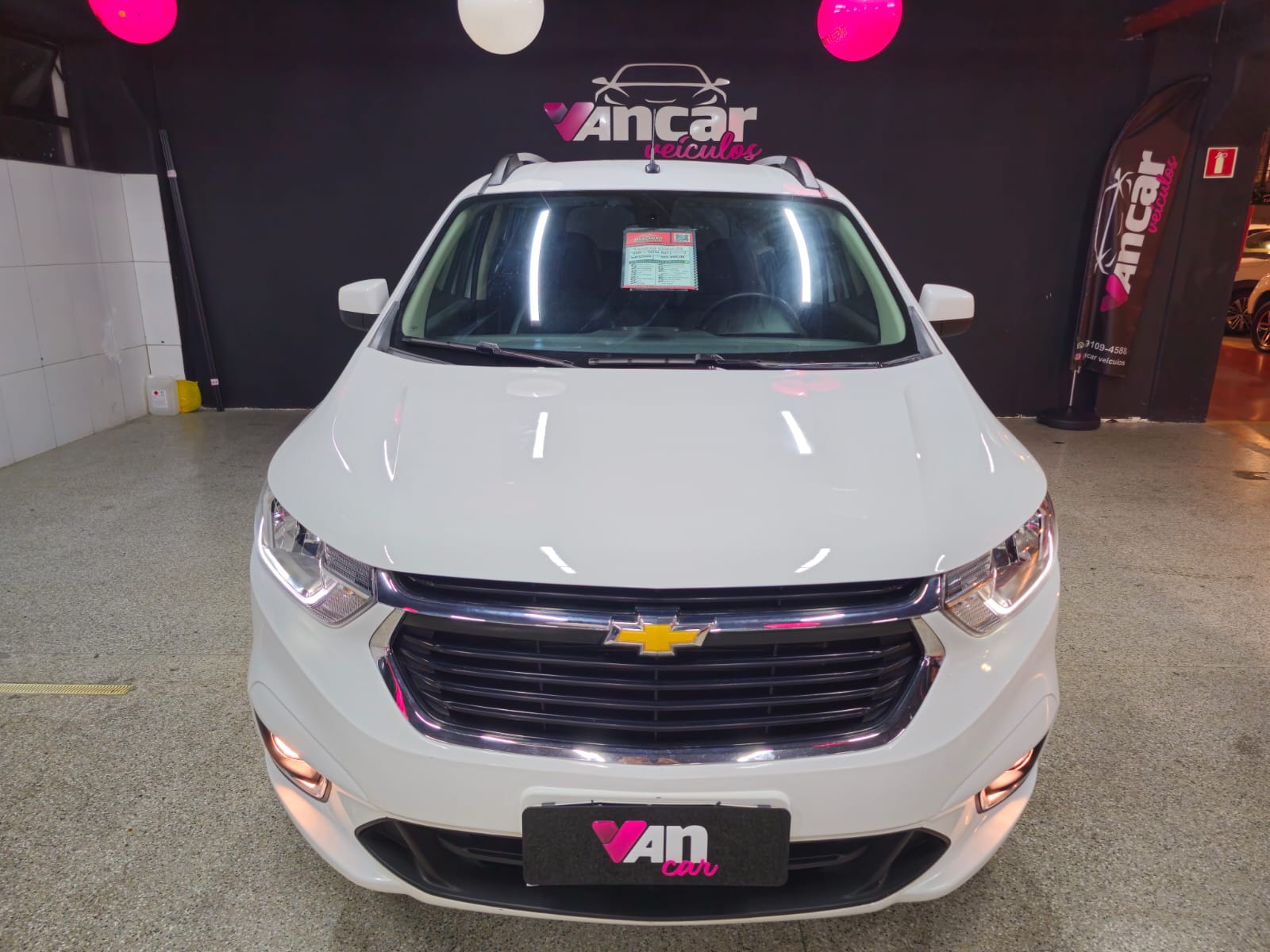 CHEVROLET spin 1.8l at premier
