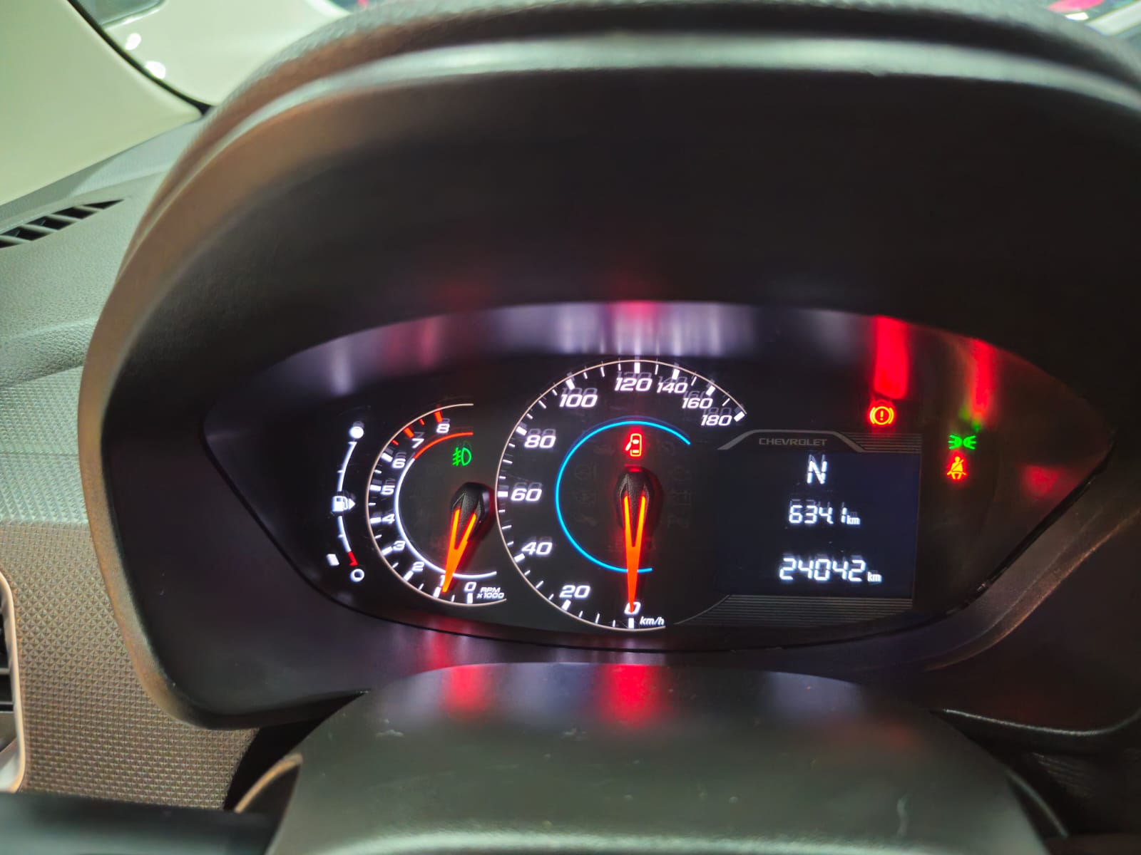 CHEVROLET spin 1.8l at premier