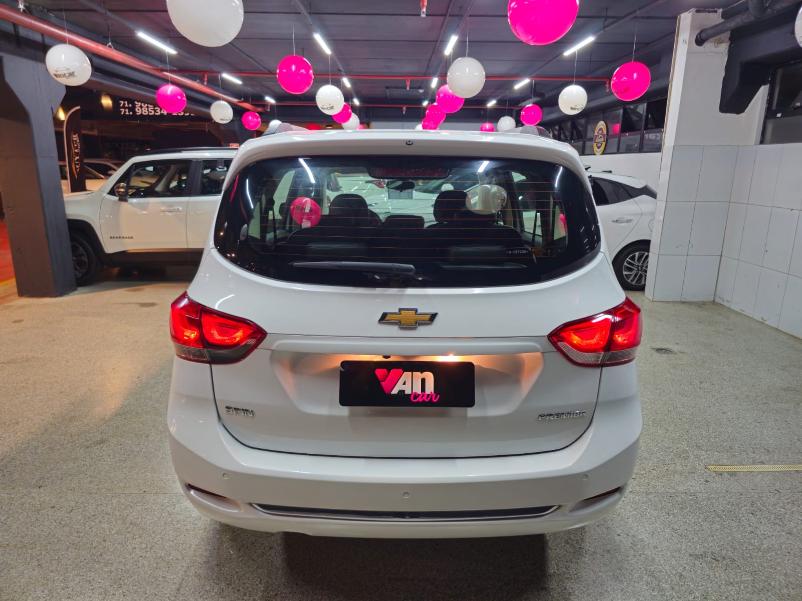 CHEVROLET spin 1.8l at premier