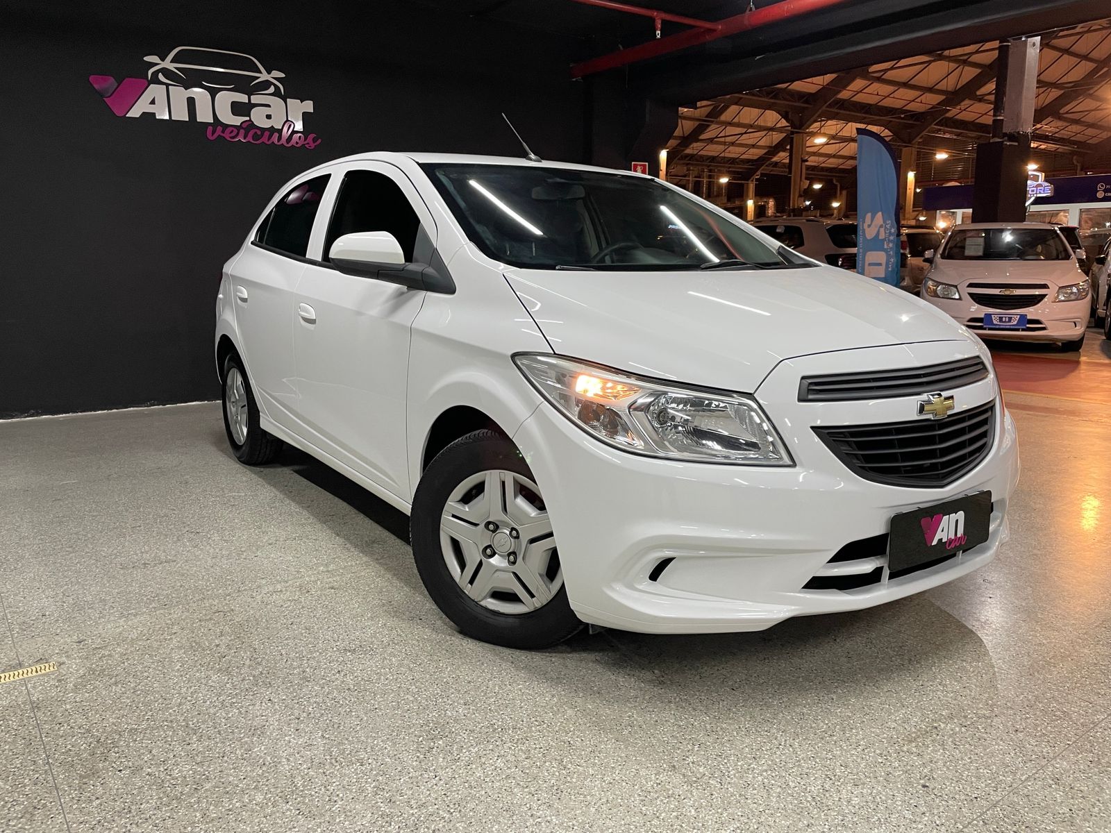 CHEVROLET onix 1.0 joy 8v flex 4p manual