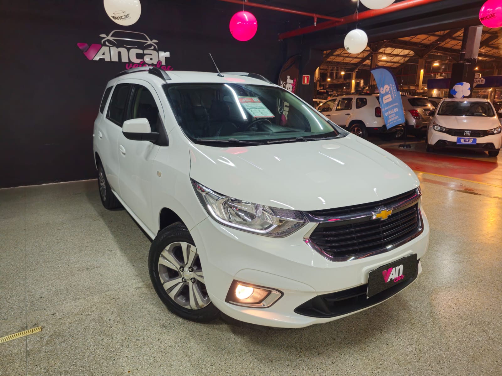 CHEVROLET spin 1.8l at premier