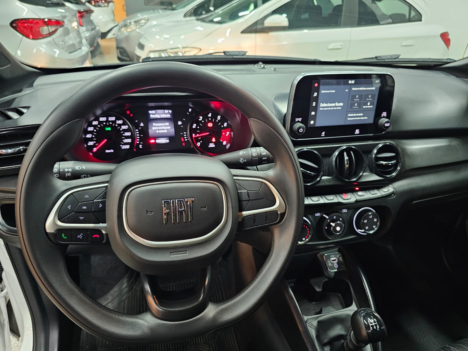 FIAT argo drive 1.0 flex