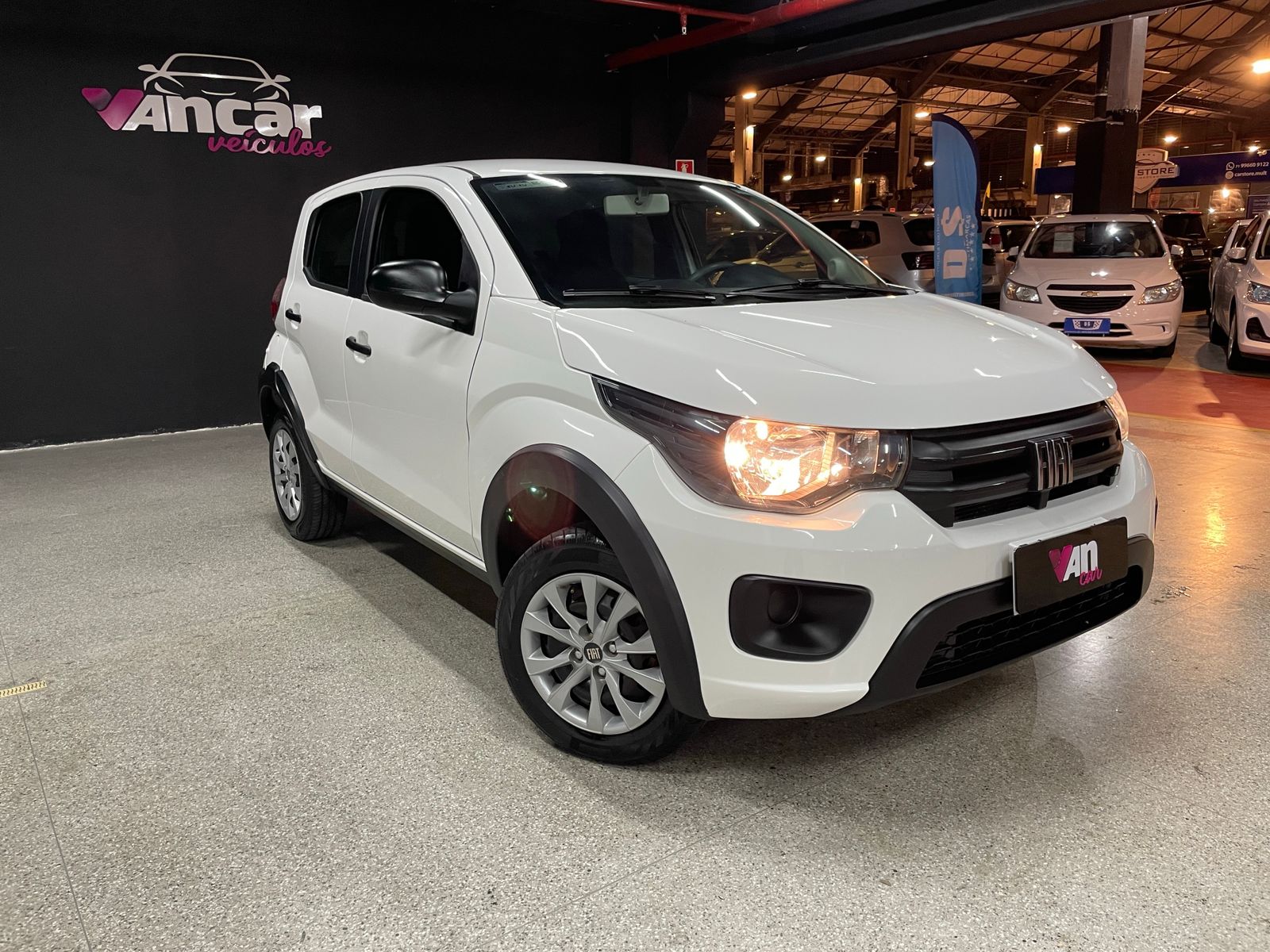 FIAT mobi like 1.0 flex 4p