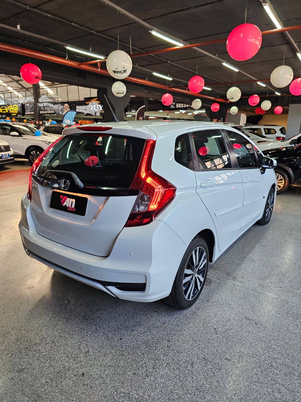 HONDA fit 1.5 ex 16v flex 4p automatico