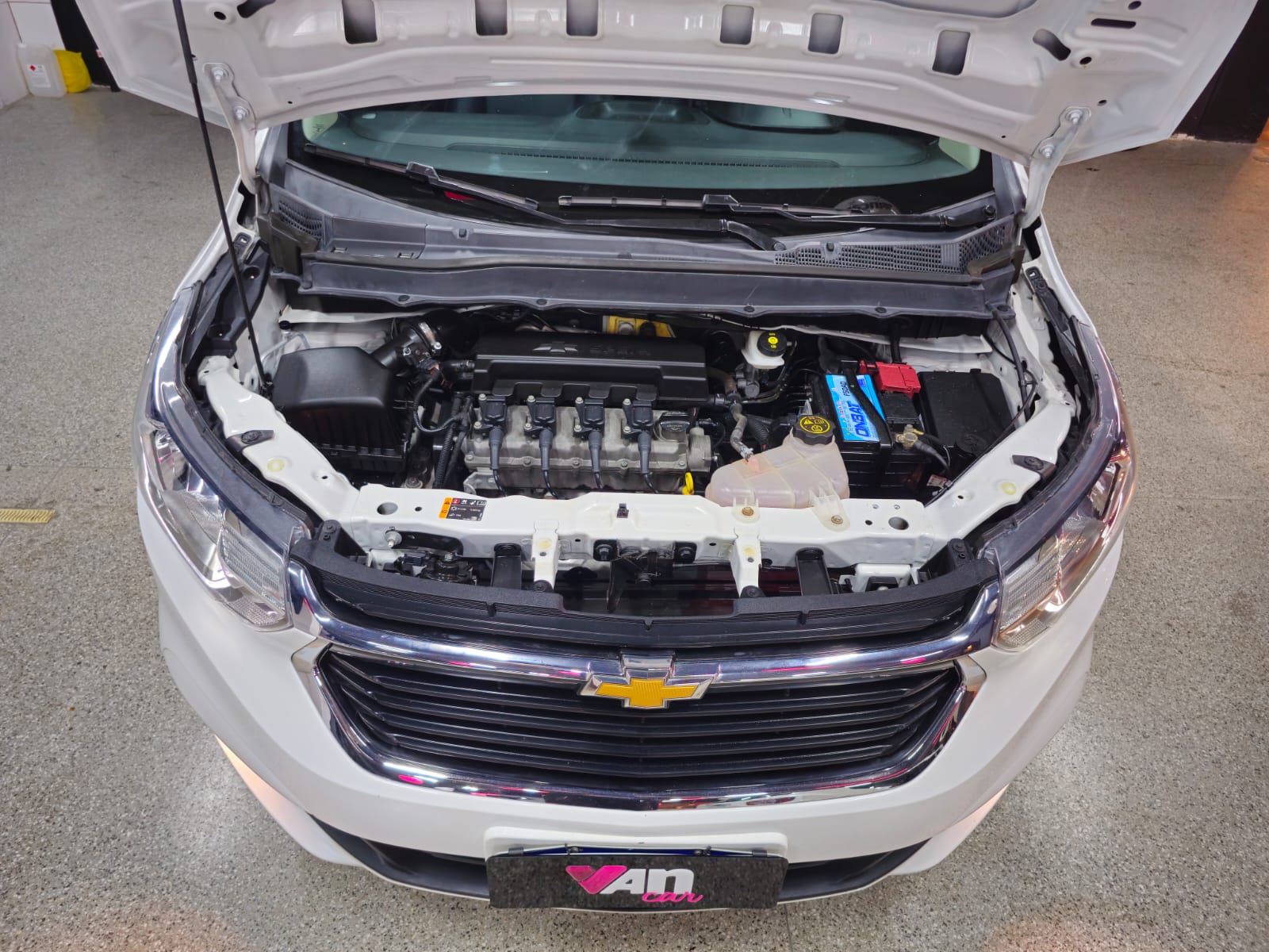 CHEVROLET spin 1.8l at premier