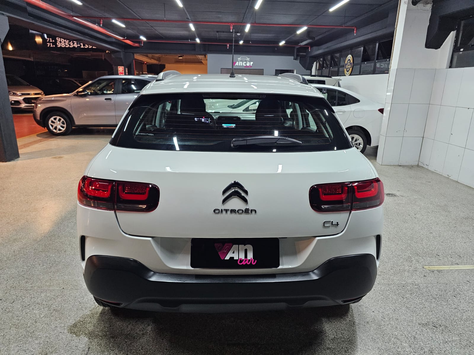 CITROËN c4 cactus feel at