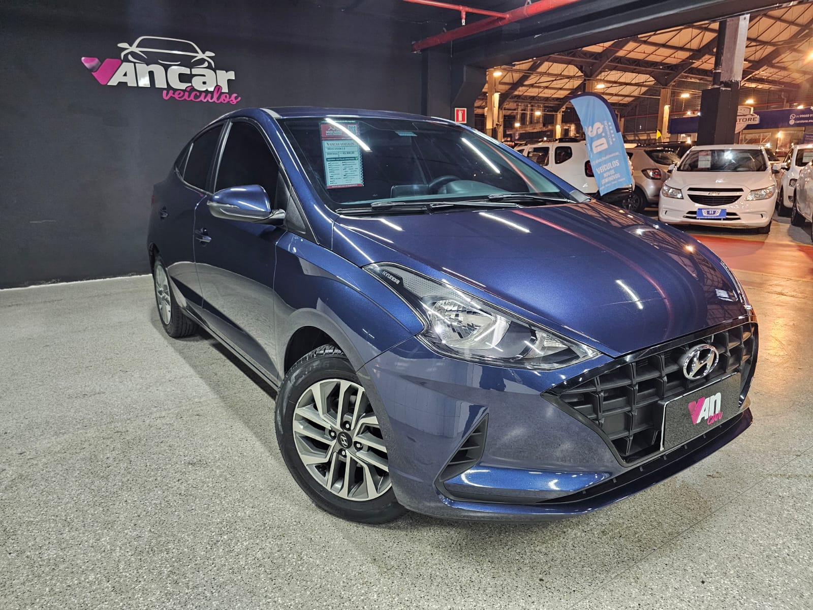 HYUNDAI hb20s 1.0 vision