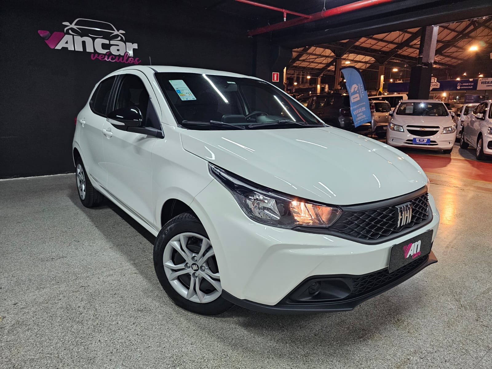 FIAT argo drive 1.0 flex