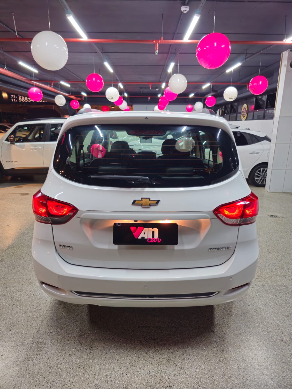 CHEVROLET spin 1.8l at premier