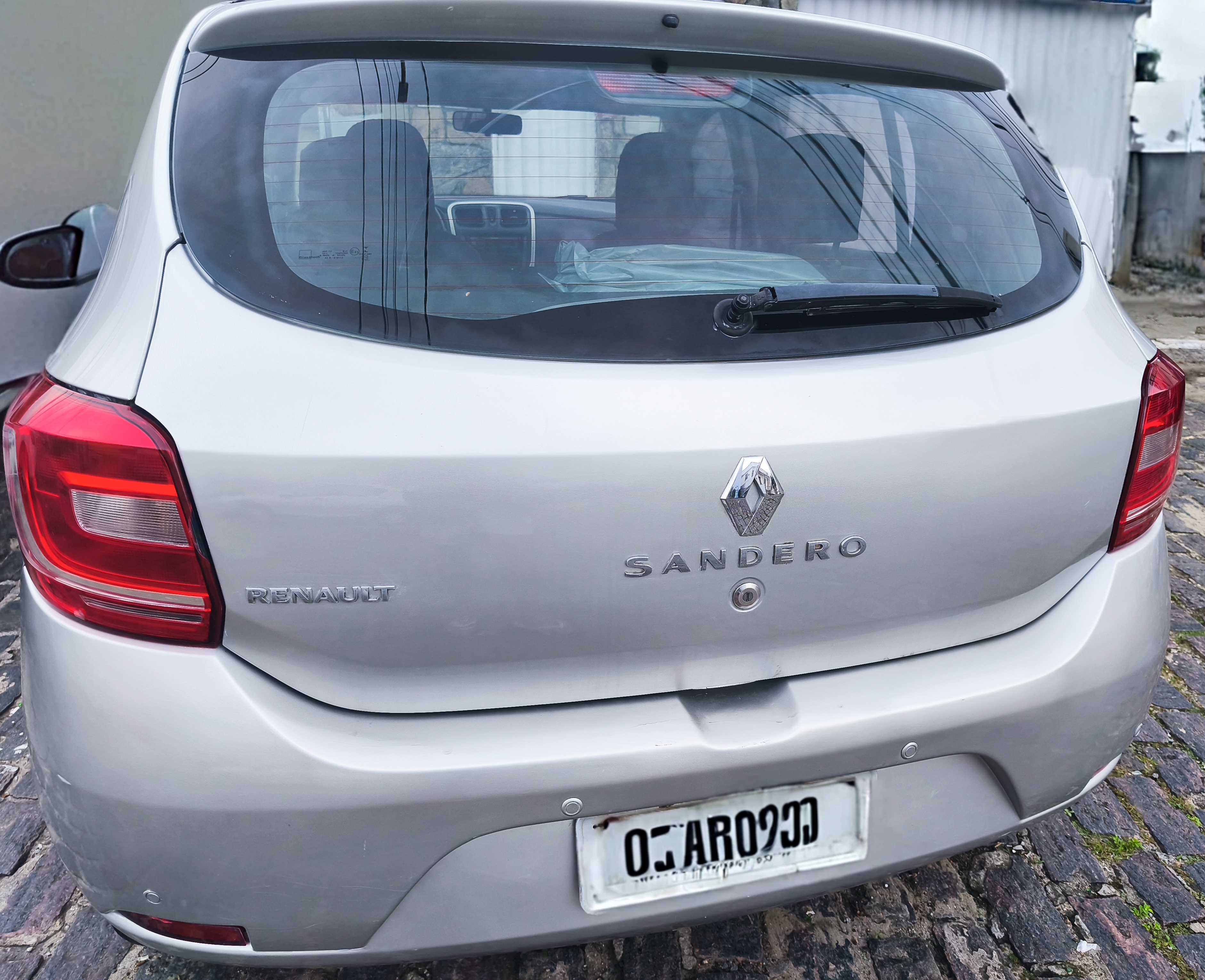 RENAULT sandero authentique 1.0 16v hi-flex