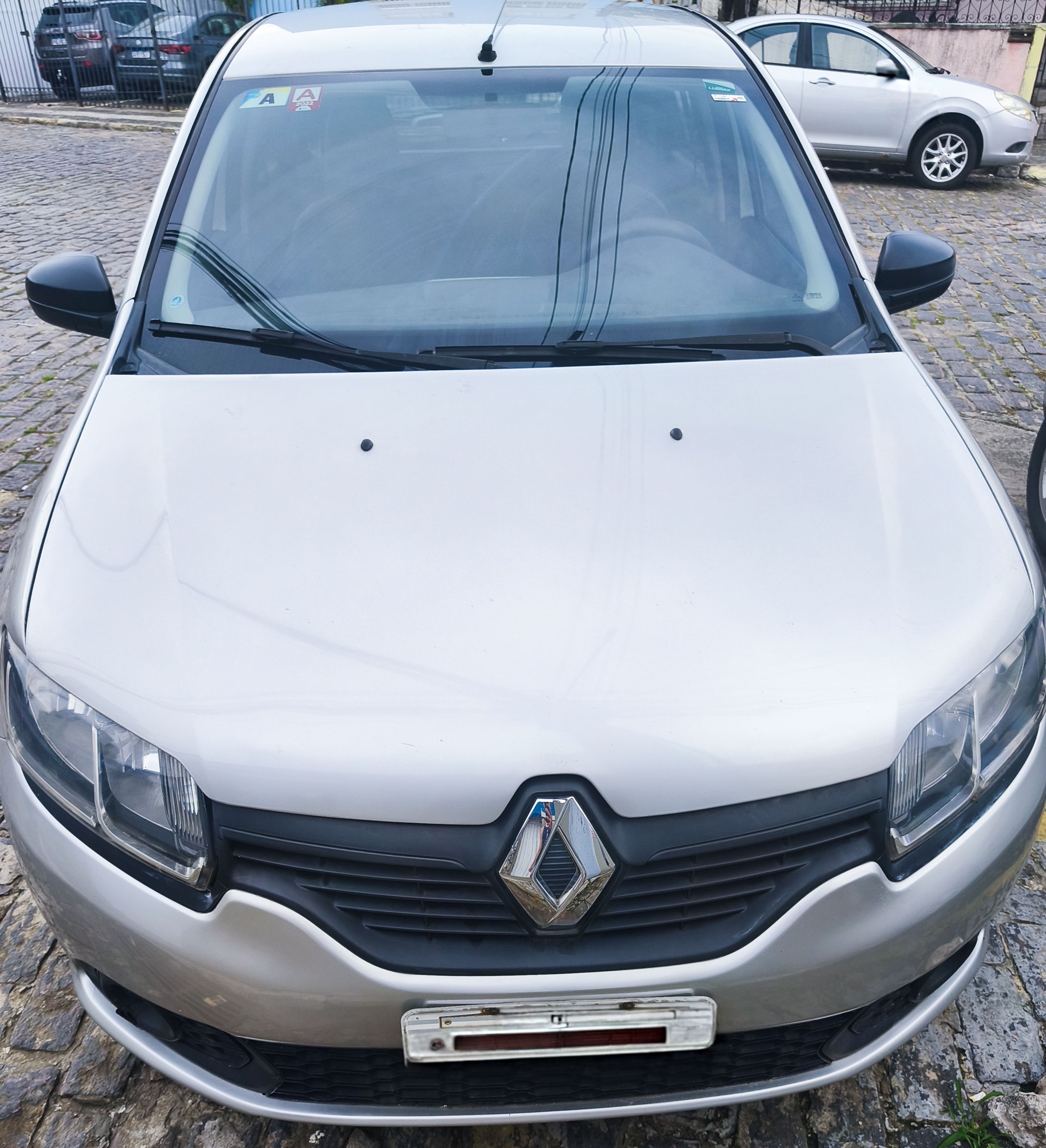 RENAULT sandero authentique 1.0 16v hi-flex
