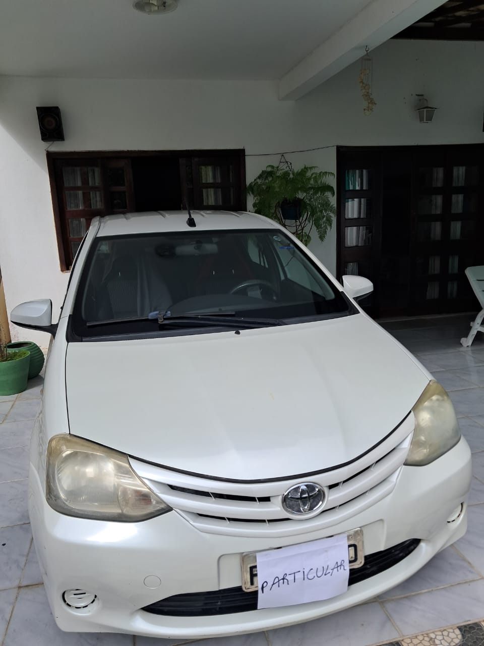 TOYOTA etios 1.5 x sedan 16v