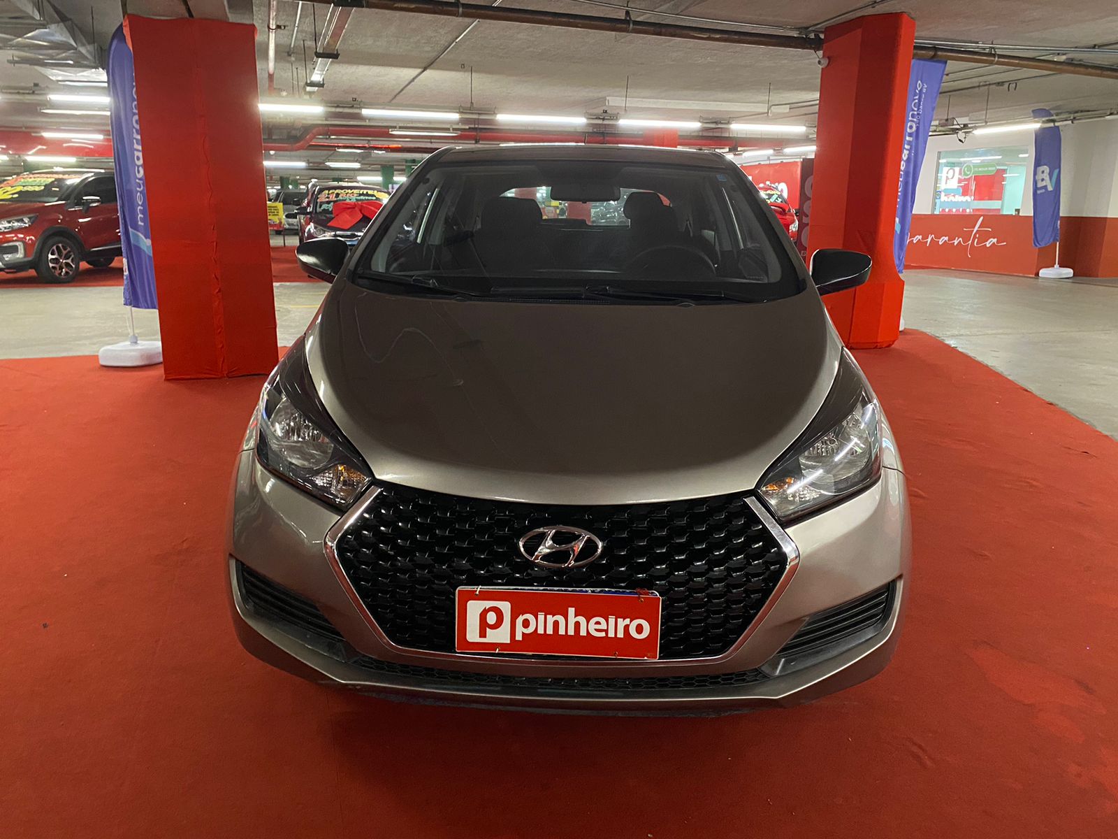 HYUNDAI hb20 1.0m unique