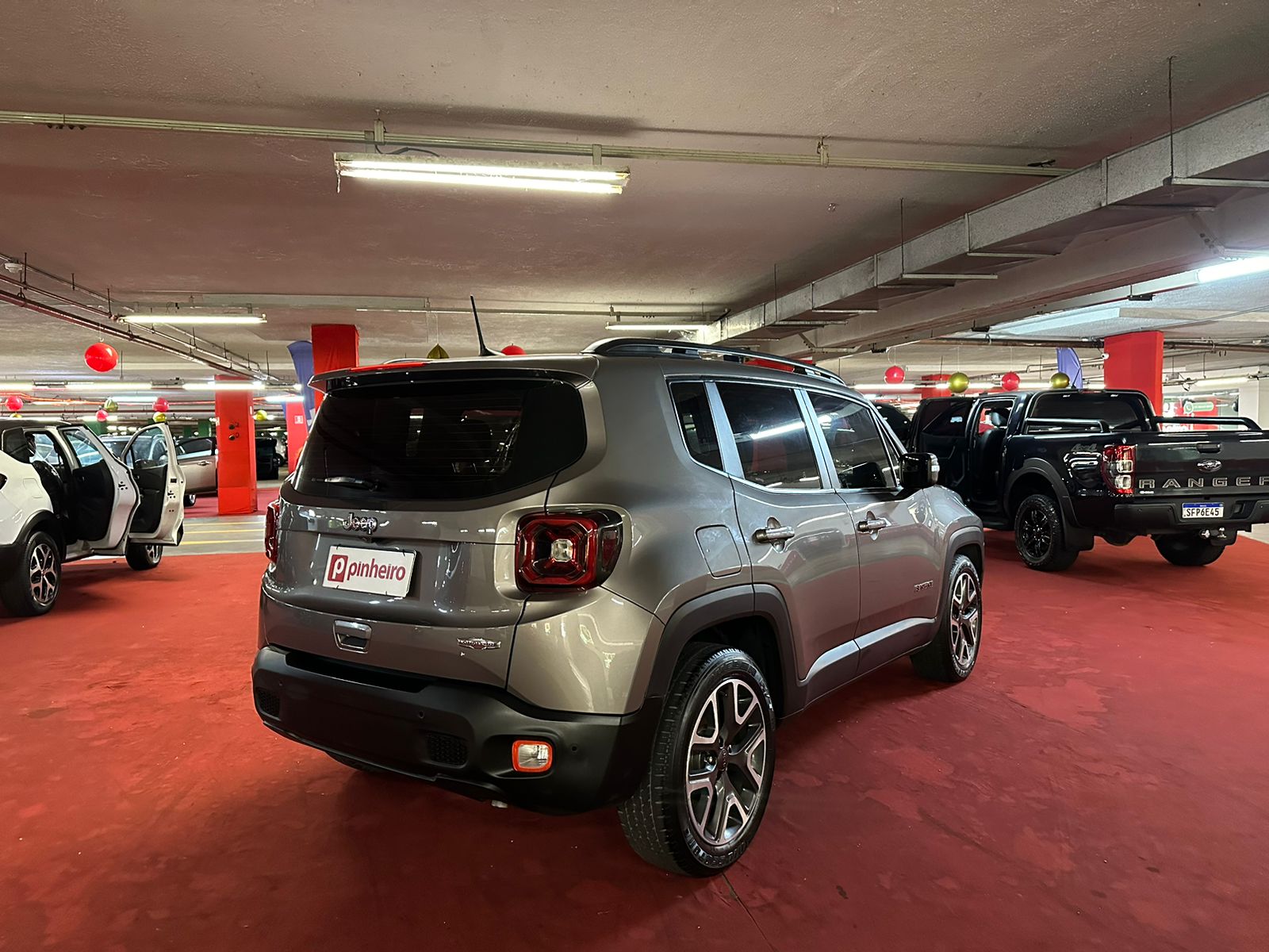 JEEP renegade 1.8 16v flex longitude 4p automatico