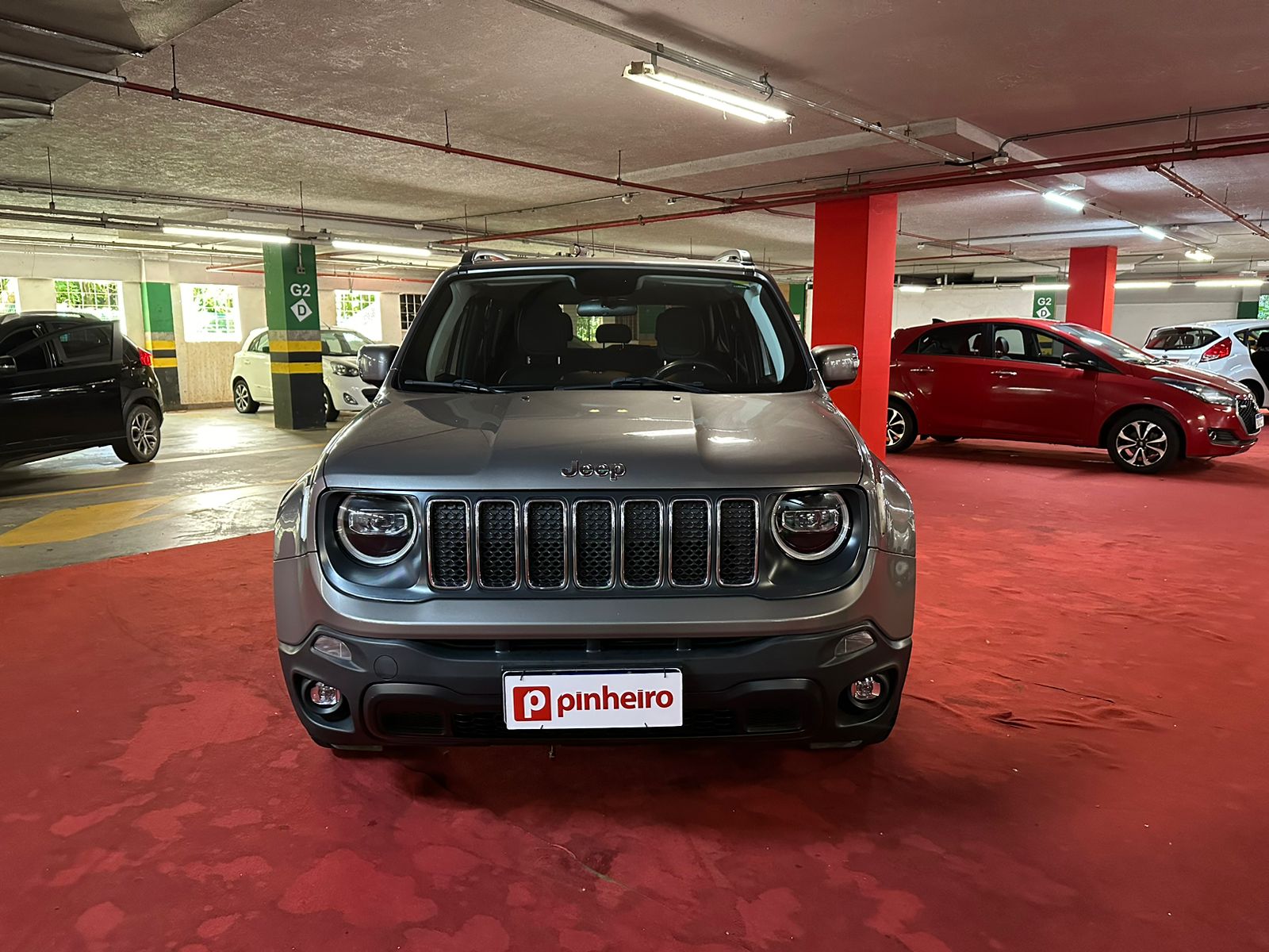 JEEP renegade 1.8 16v flex longitude 4p automatico